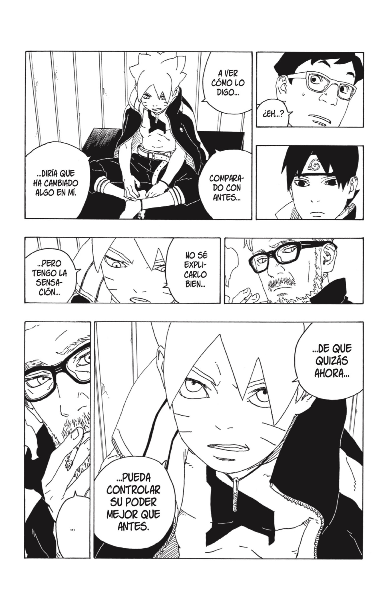 Read Boruto Naruto Next Generations ES Manga Online