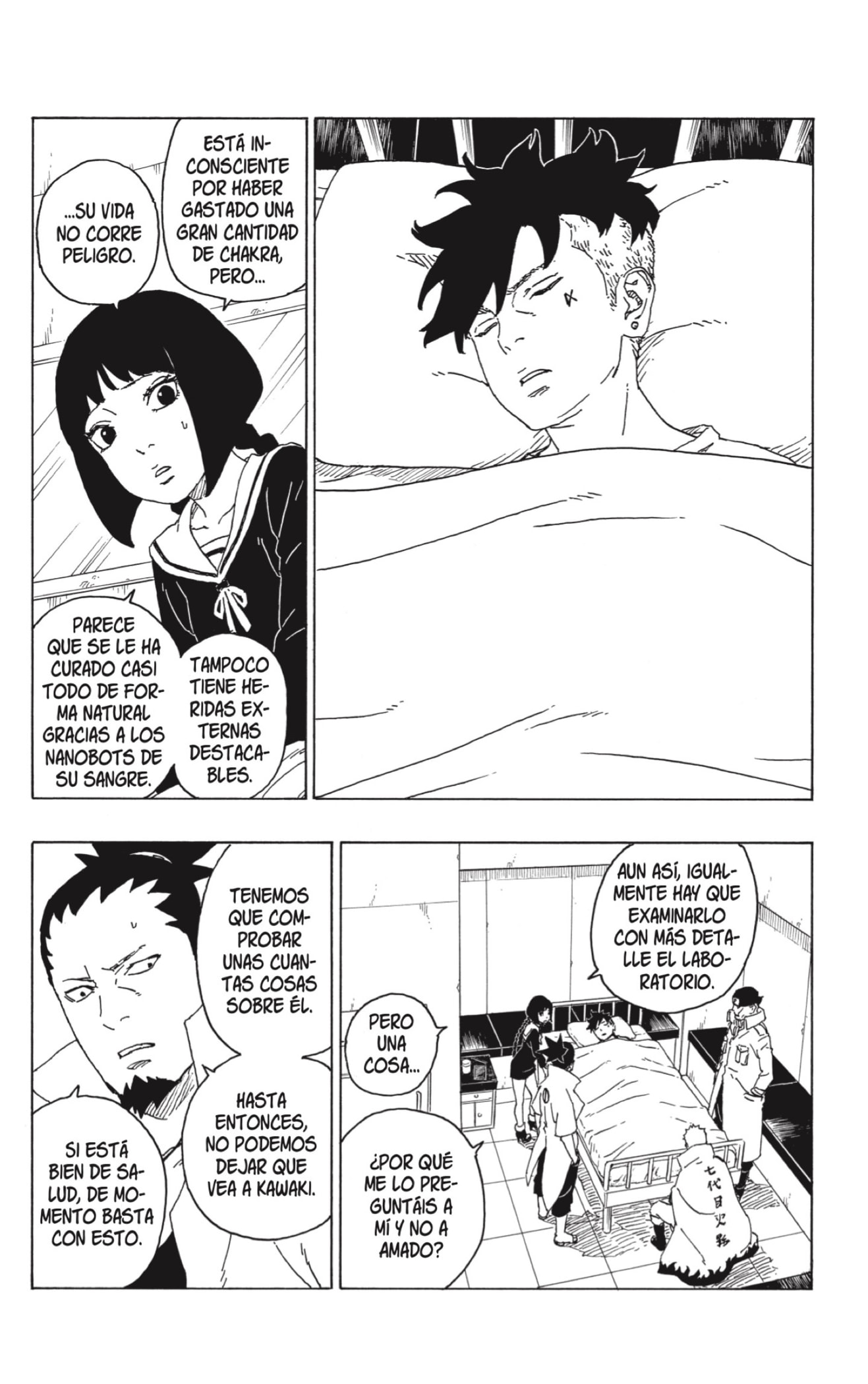 Read Boruto Naruto Next Generations ES Manga Online