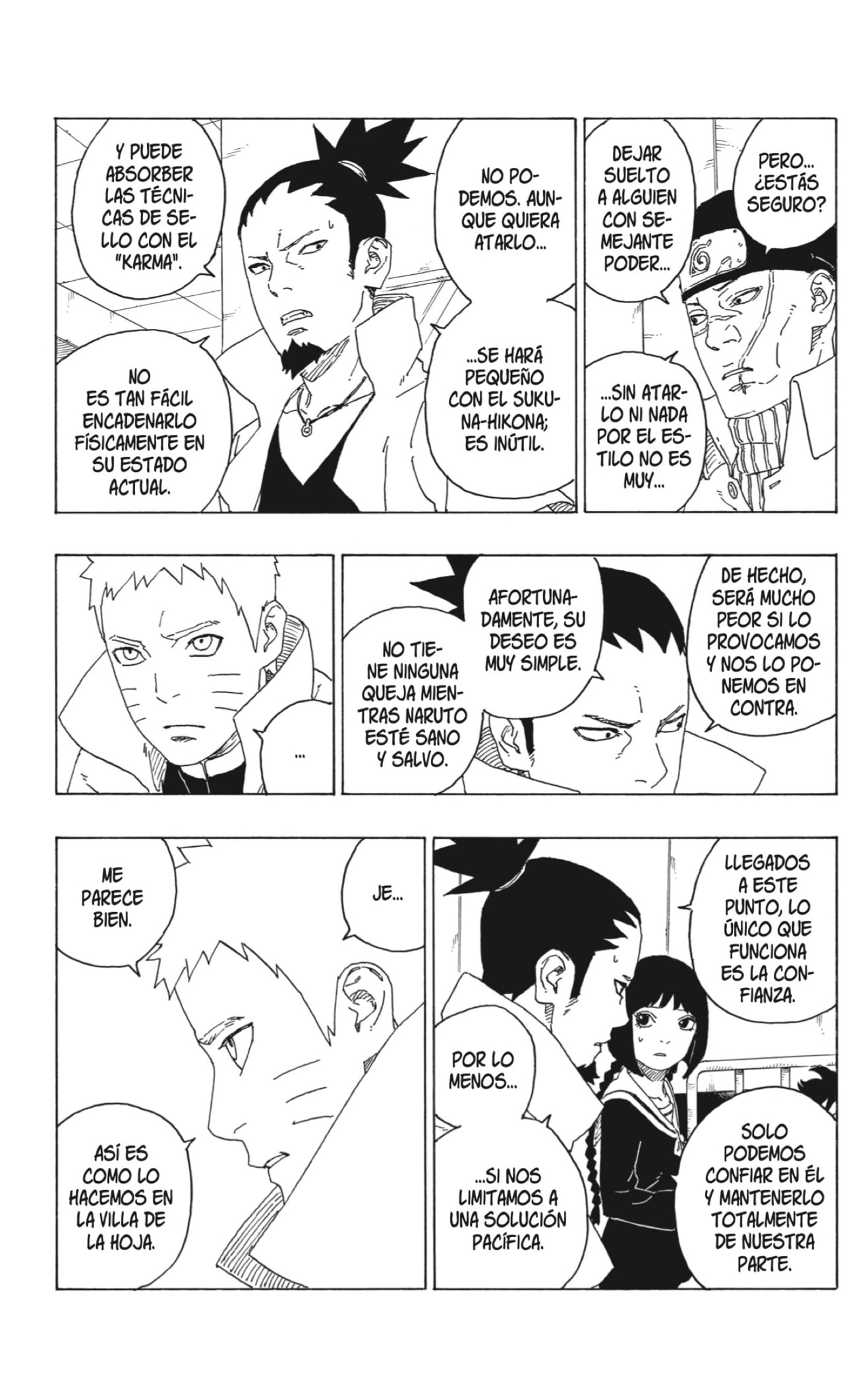 Read Boruto Naruto Next Generations ES Manga Online