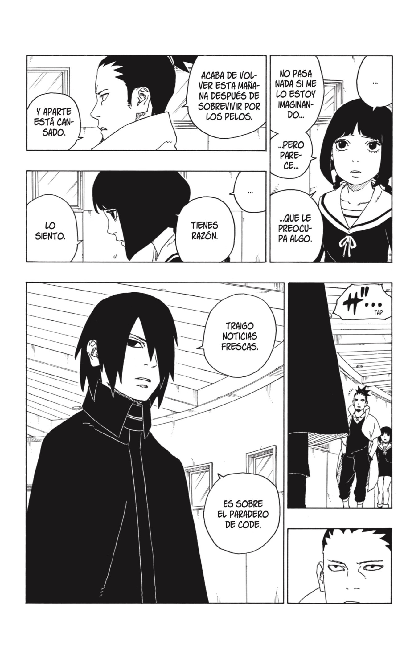 Read Boruto Naruto Next Generations ES Manga Online