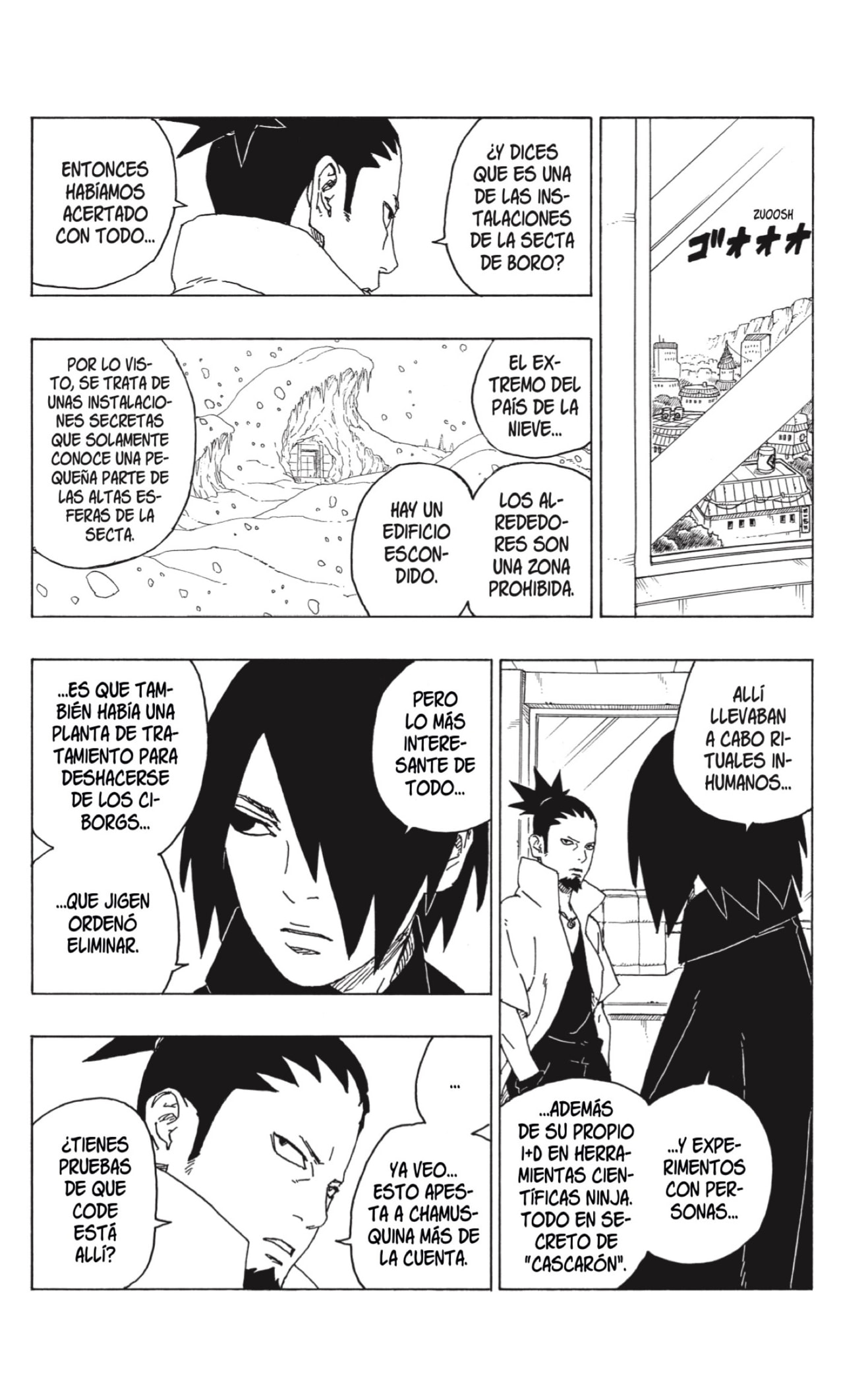 Read Boruto Naruto Next Generations ES Manga Online