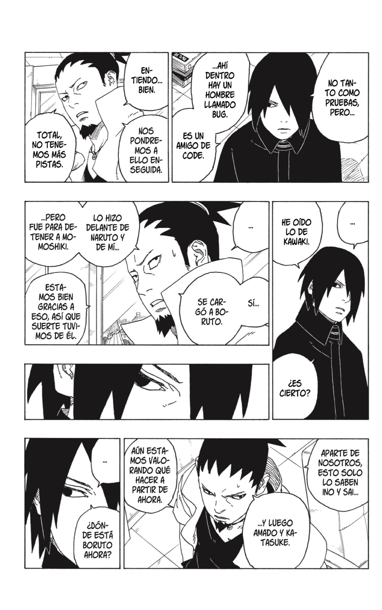 Read Boruto Naruto Next Generations ES Manga Online