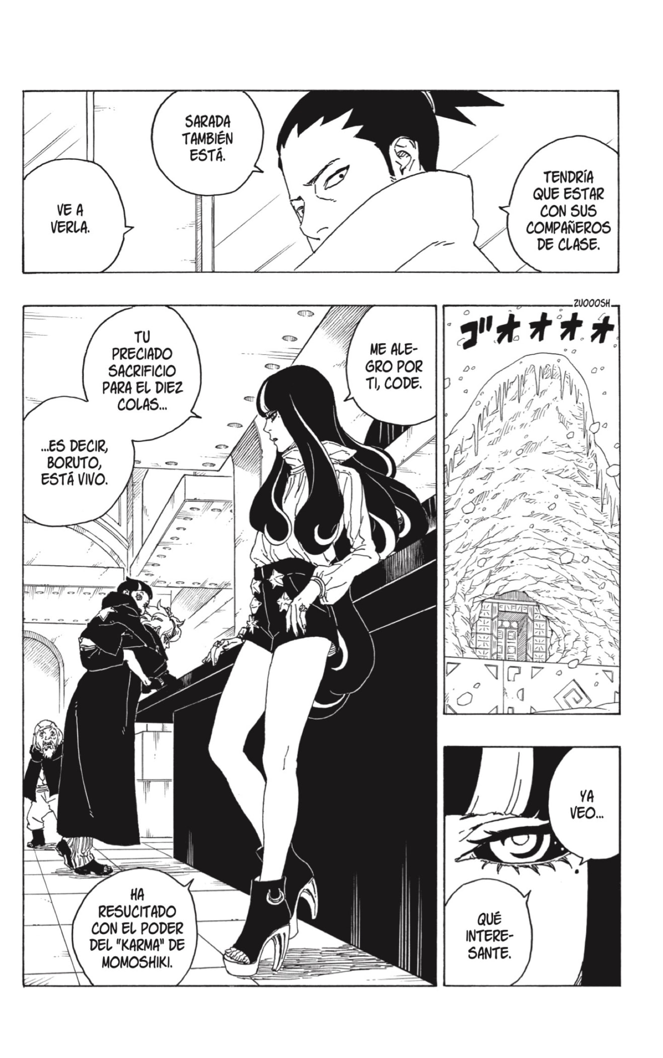 Read Boruto Naruto Next Generations ES Manga Online