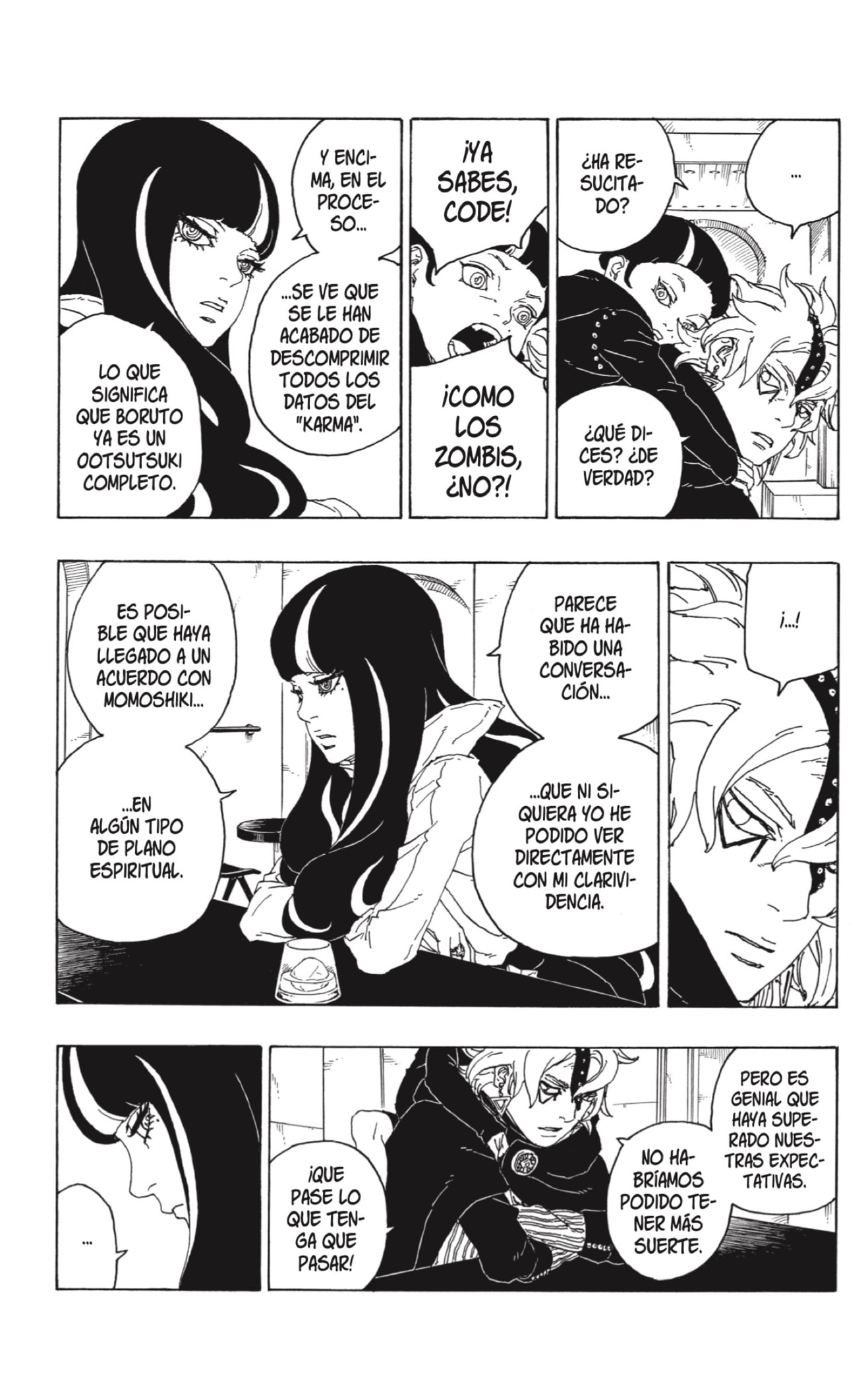 Read Boruto Naruto Next Generations ES Manga Online