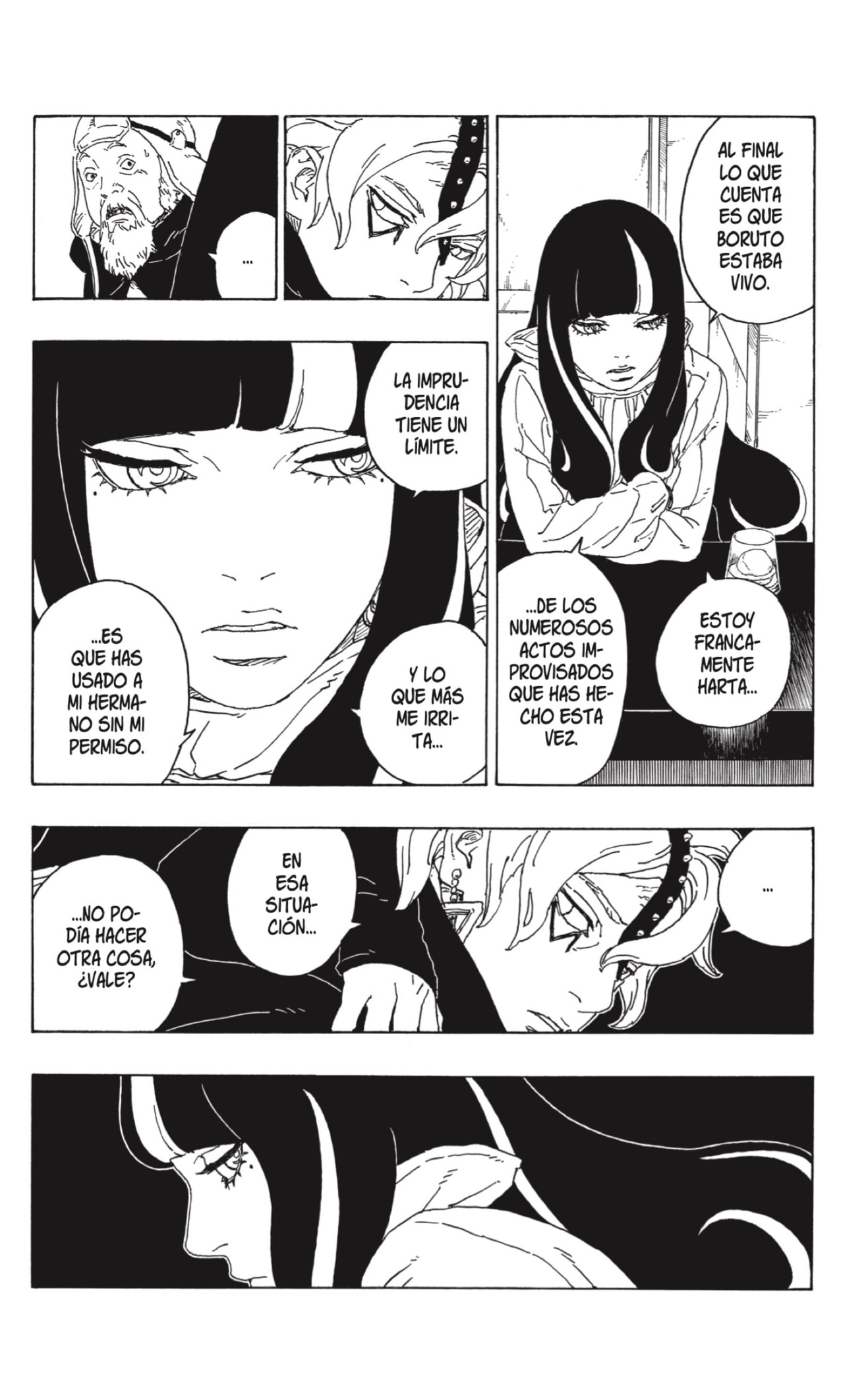 Read Boruto Naruto Next Generations ES Manga Online