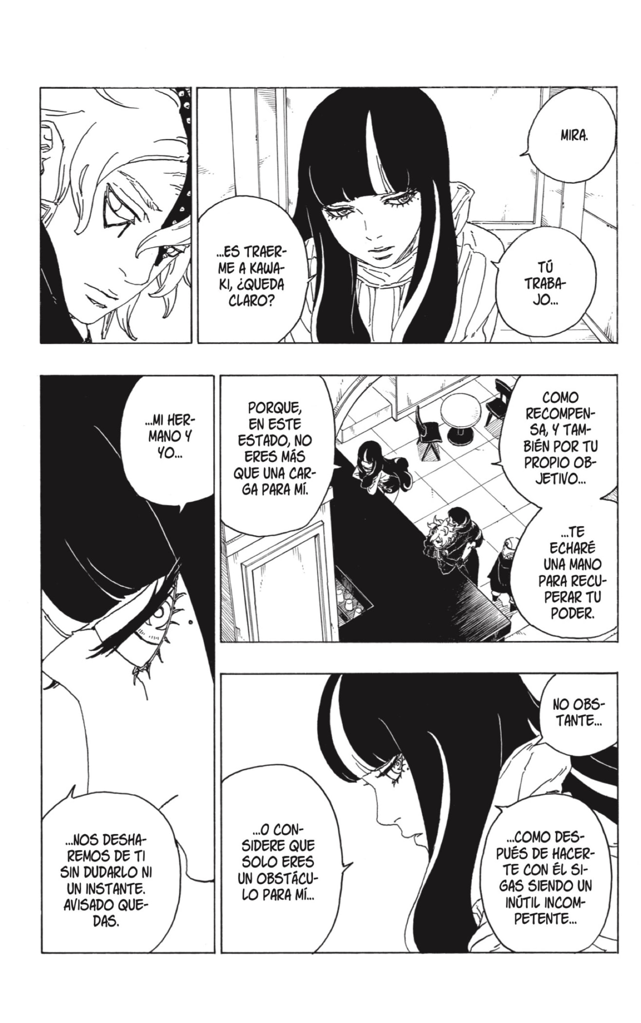 Read Boruto Naruto Next Generations ES Manga Online