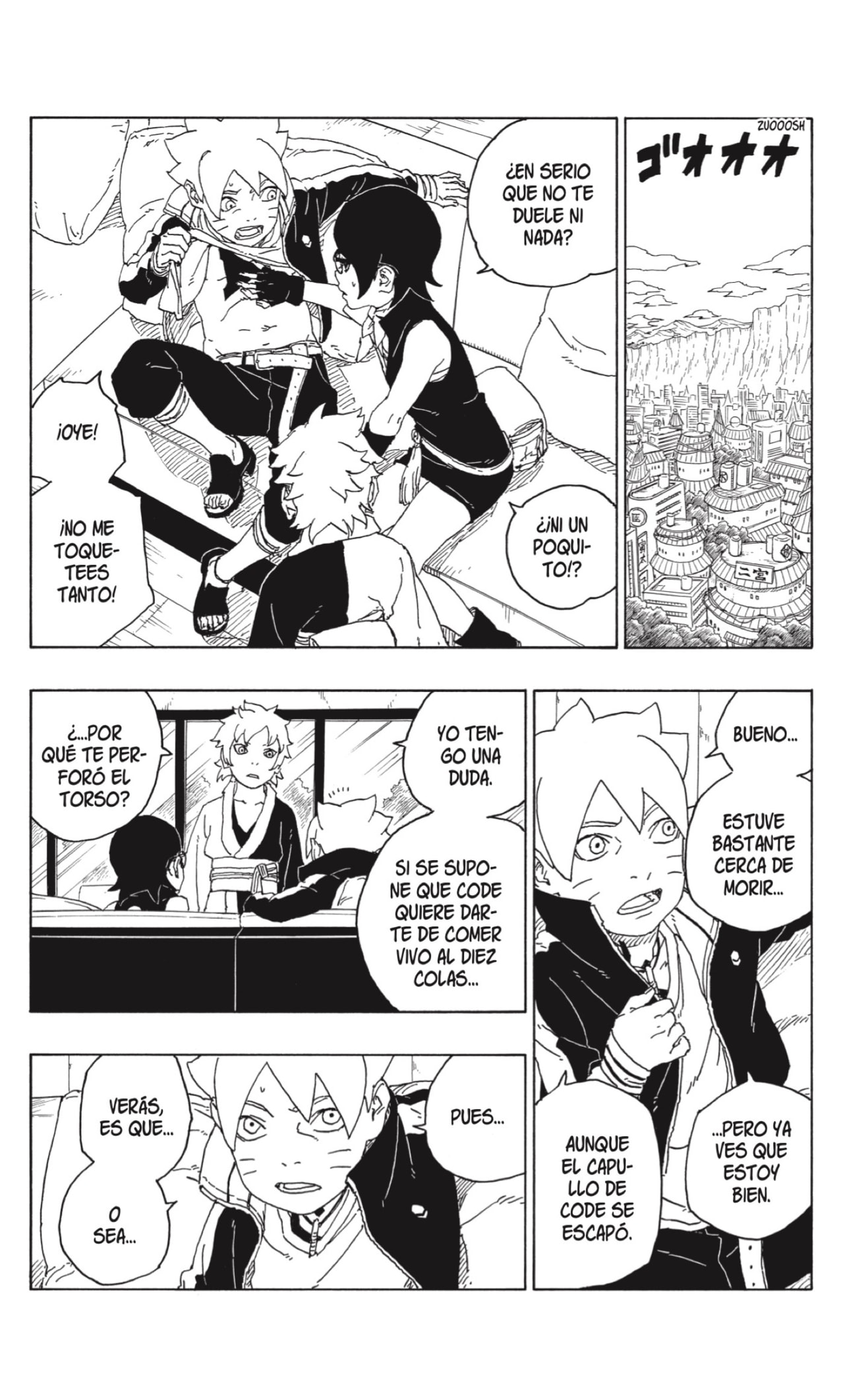 Read Boruto Naruto Next Generations ES Manga Online