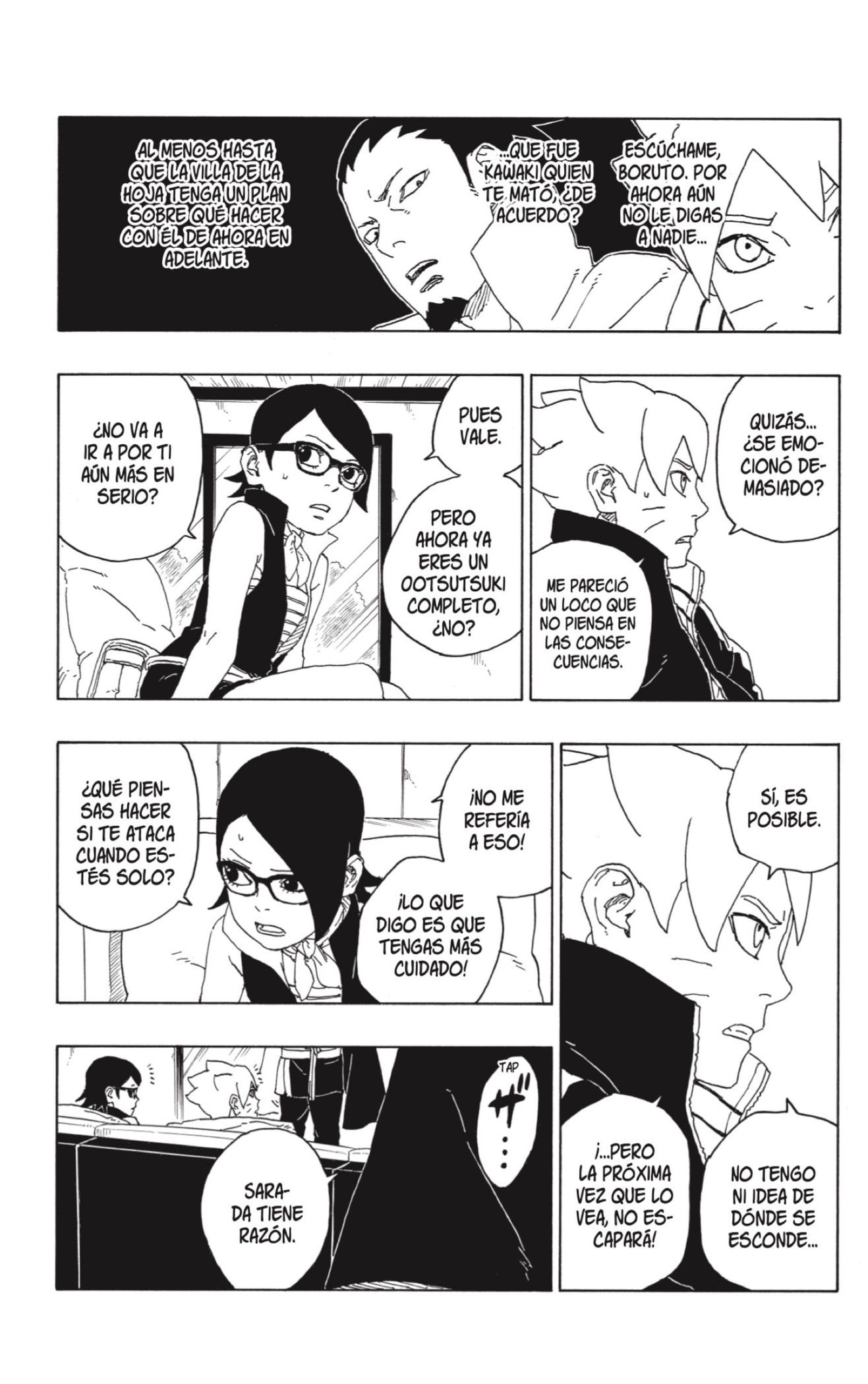 Read Boruto Naruto Next Generations ES Manga Online