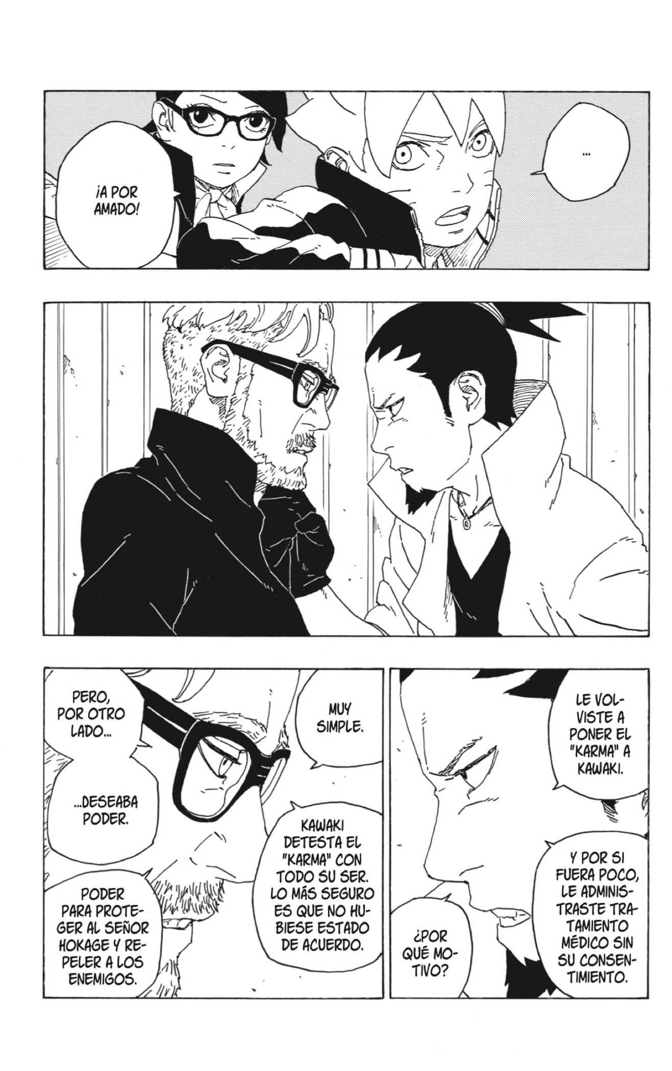 Read Boruto Naruto Next Generations ES Manga Online