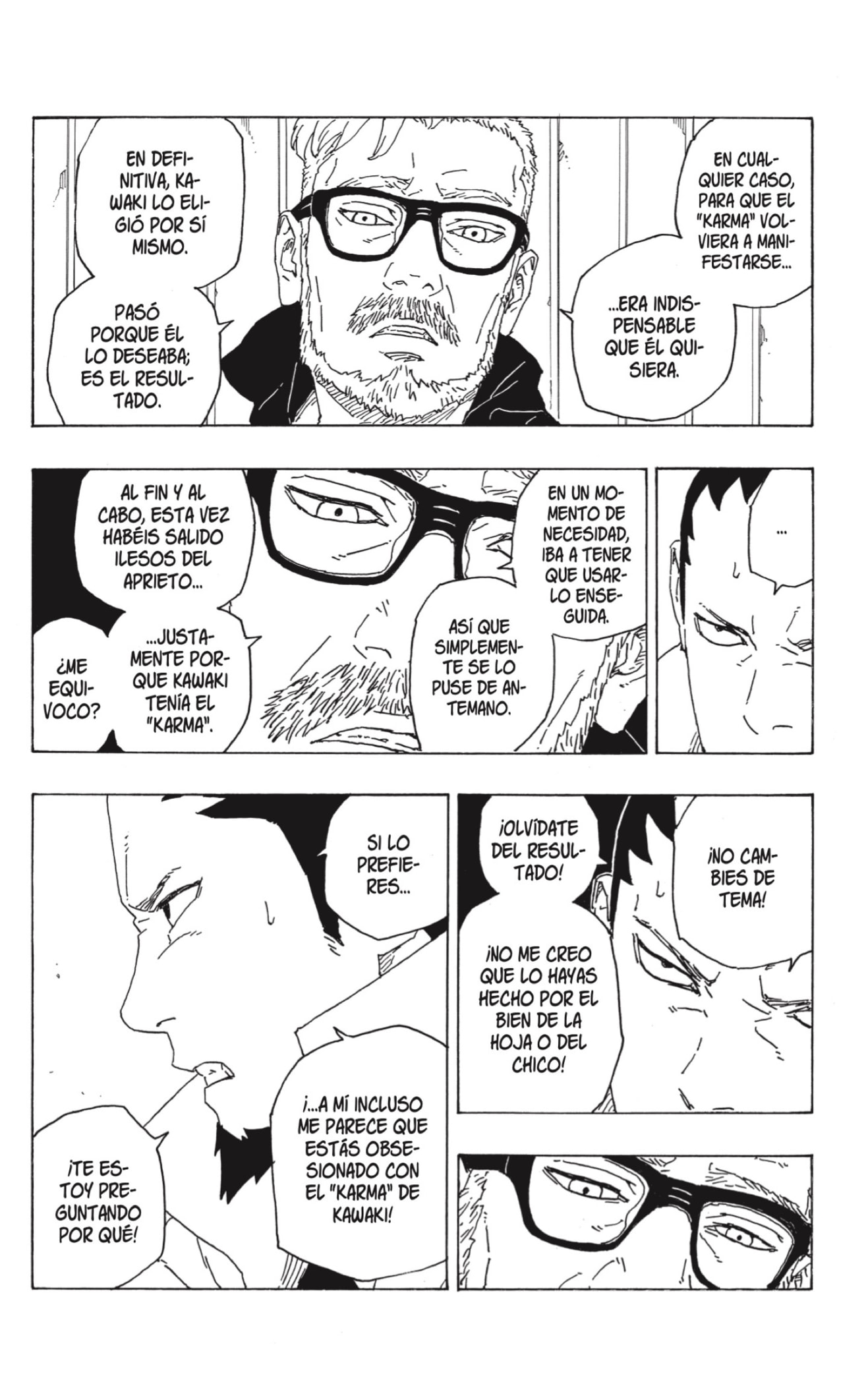 Read Boruto Naruto Next Generations ES Manga Online