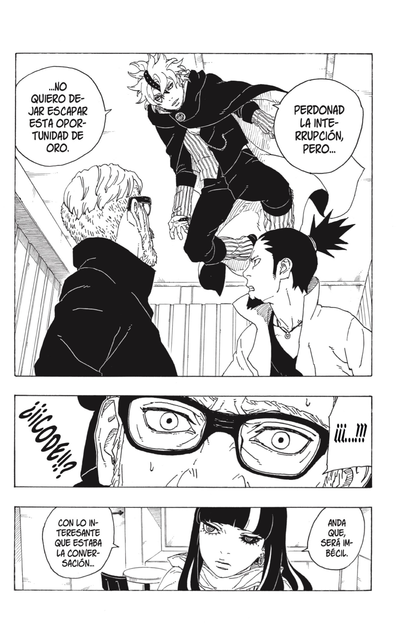 Read Boruto Naruto Next Generations ES Manga Online