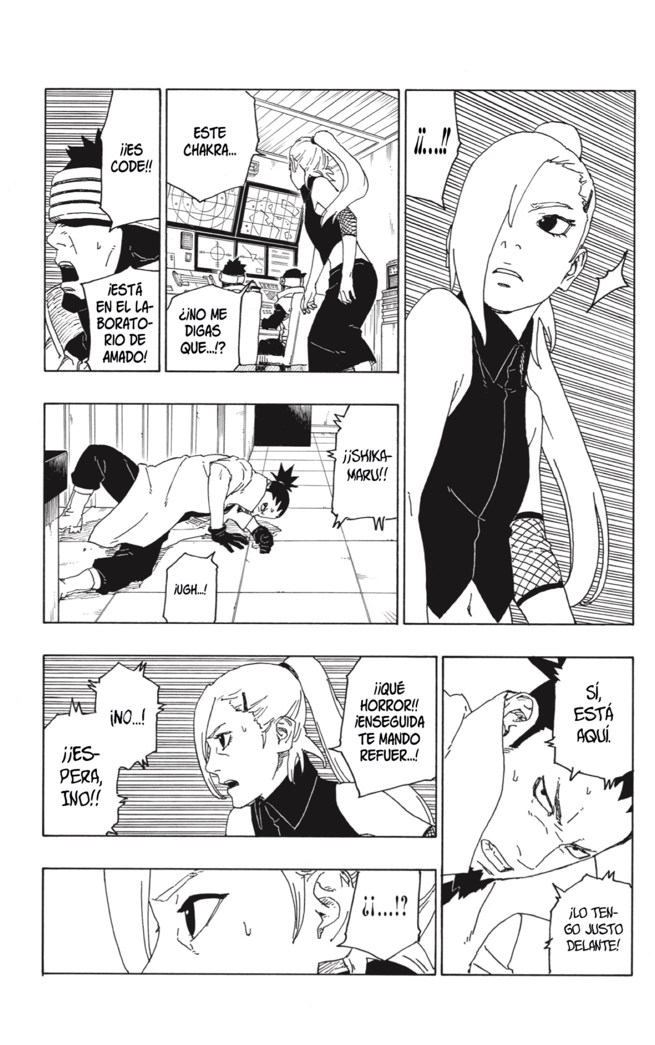 Read Boruto Naruto Next Generations ES Manga Online