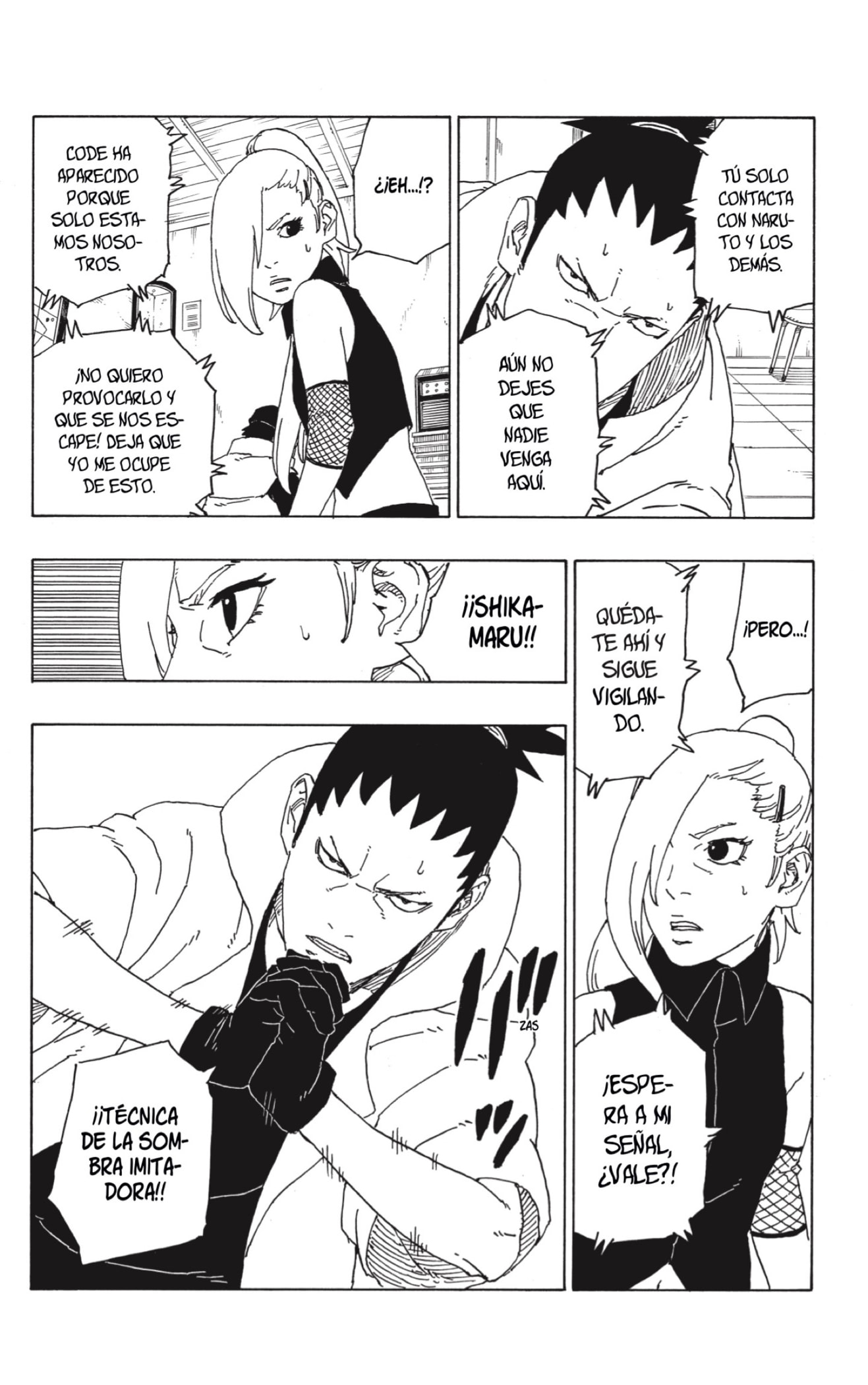 Read Boruto Naruto Next Generations ES Manga Online