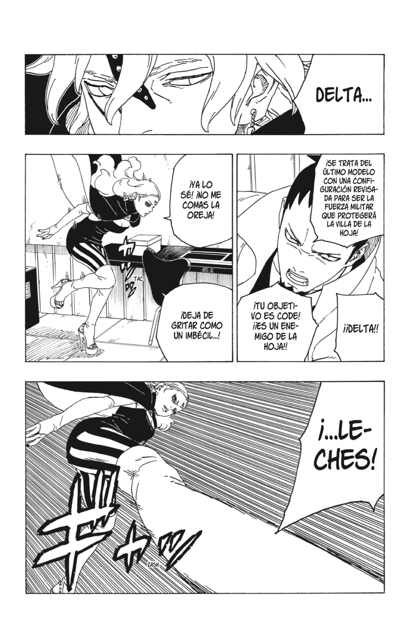 Read Boruto Naruto Next Generations ES Manga Online