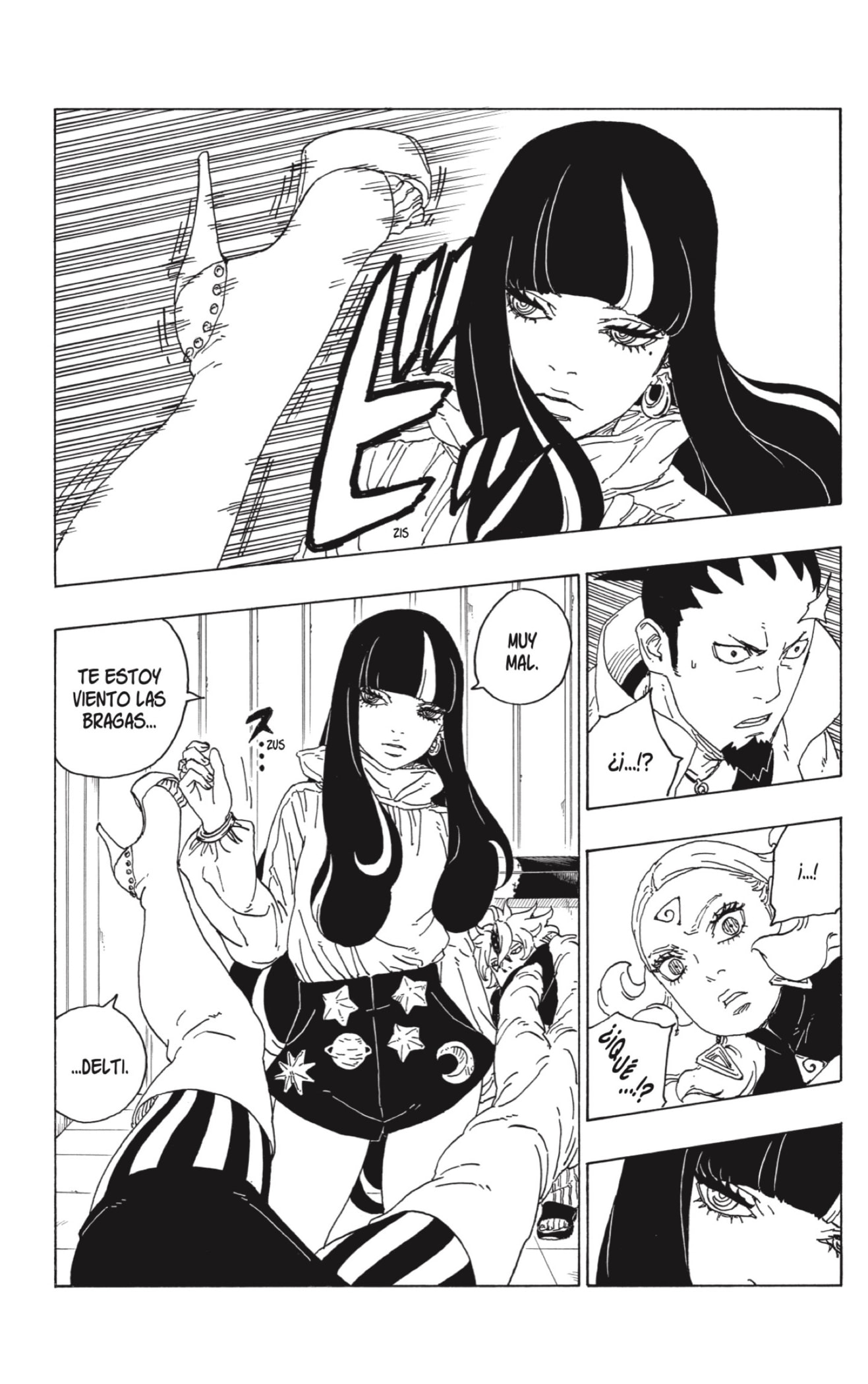 Read Boruto Naruto Next Generations ES Manga Online