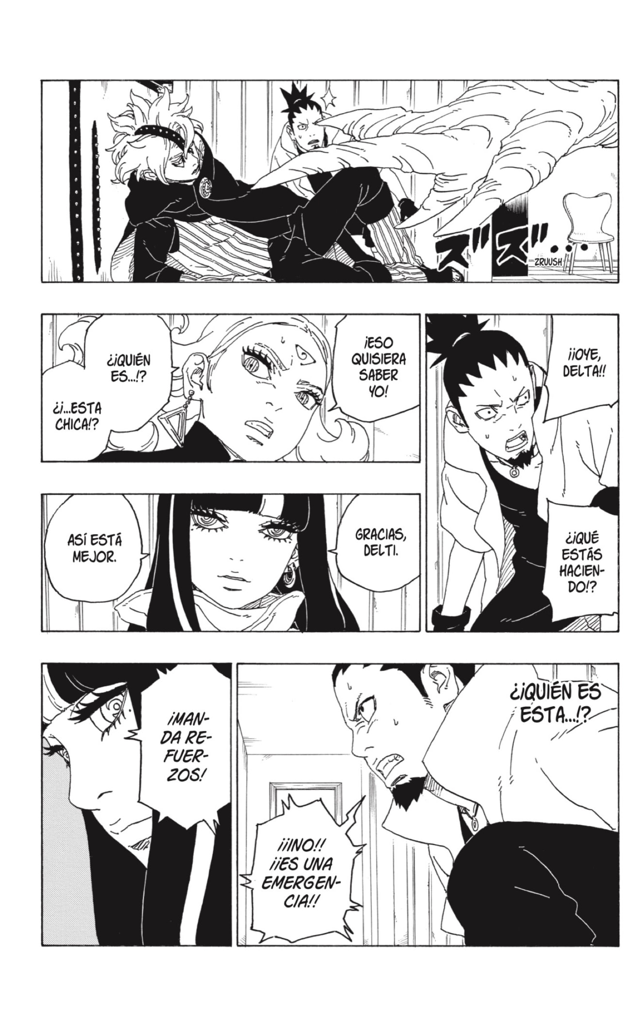 Read Boruto Naruto Next Generations ES Manga Online