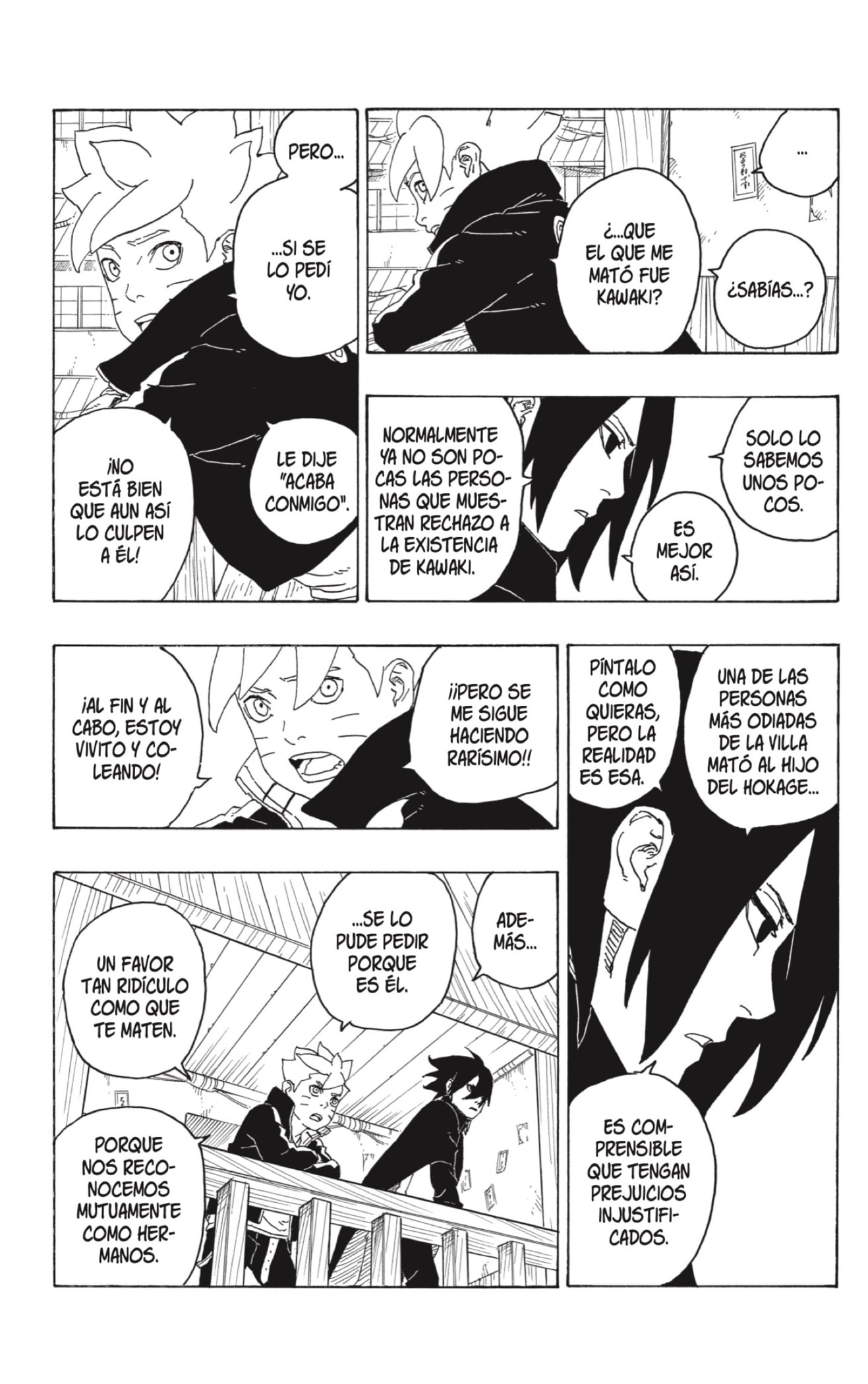 Read Boruto Naruto Next Generations ES Manga Online