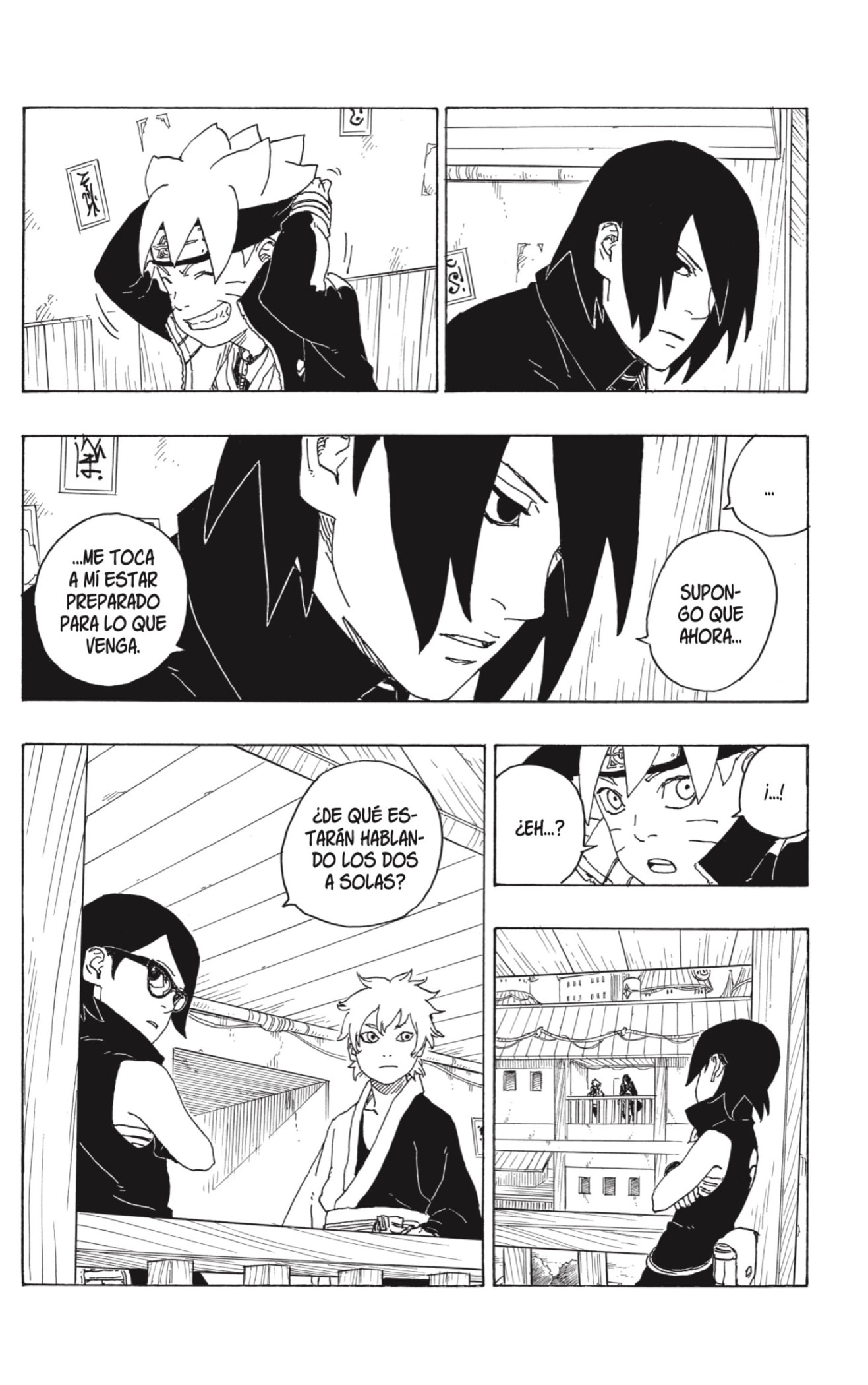 Read Boruto Naruto Next Generations ES Manga Online