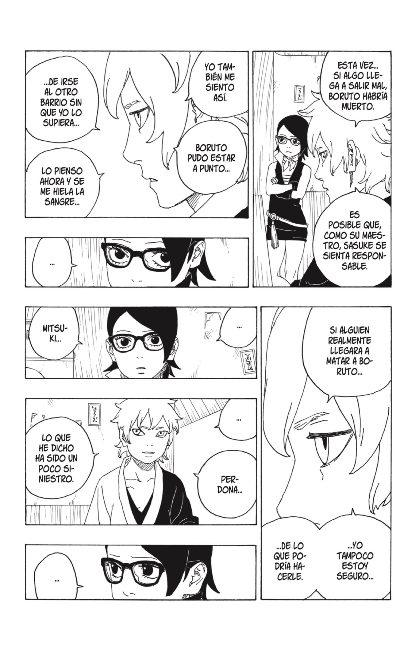 Read Boruto Naruto Next Generations ES Manga Online