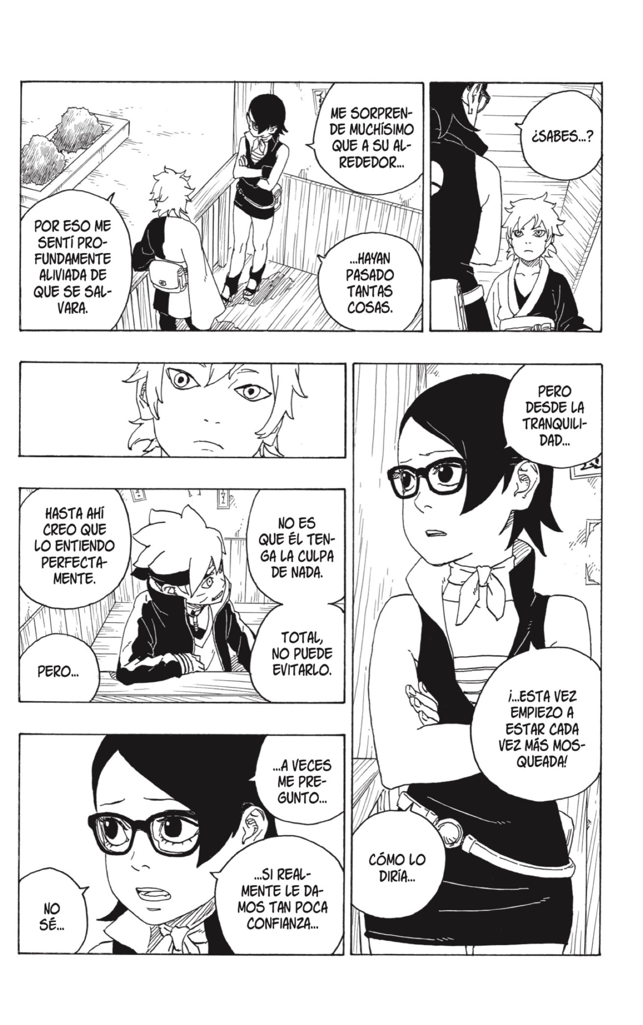 Read Boruto Naruto Next Generations ES Manga Online