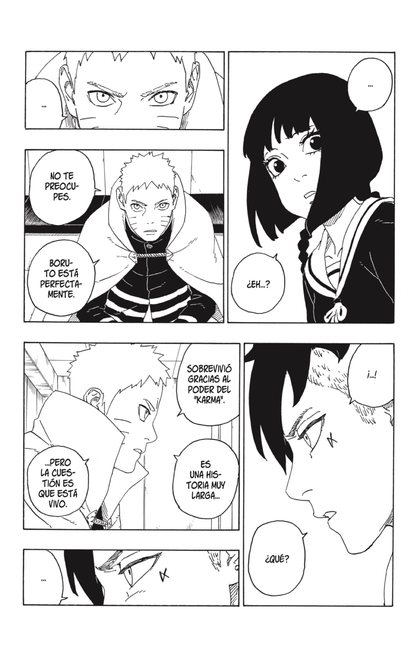 Read Boruto Naruto Next Generations ES Manga Online