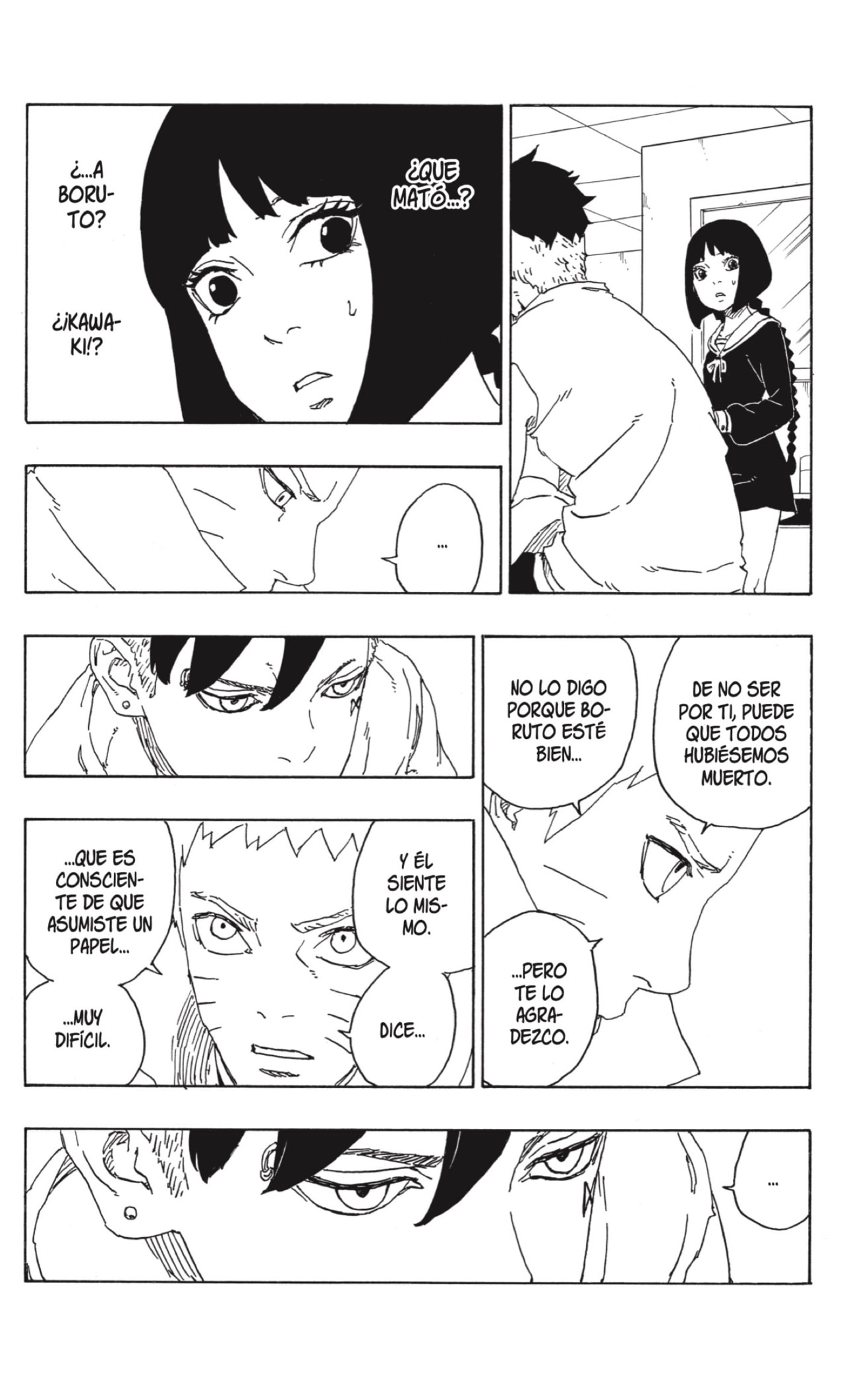 Read Boruto Naruto Next Generations ES Manga Online