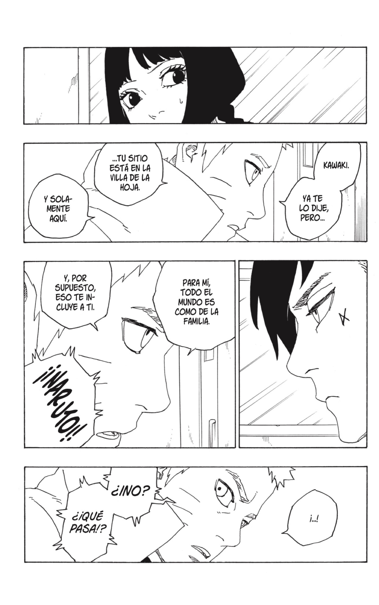 Read Boruto Naruto Next Generations ES Manga Online