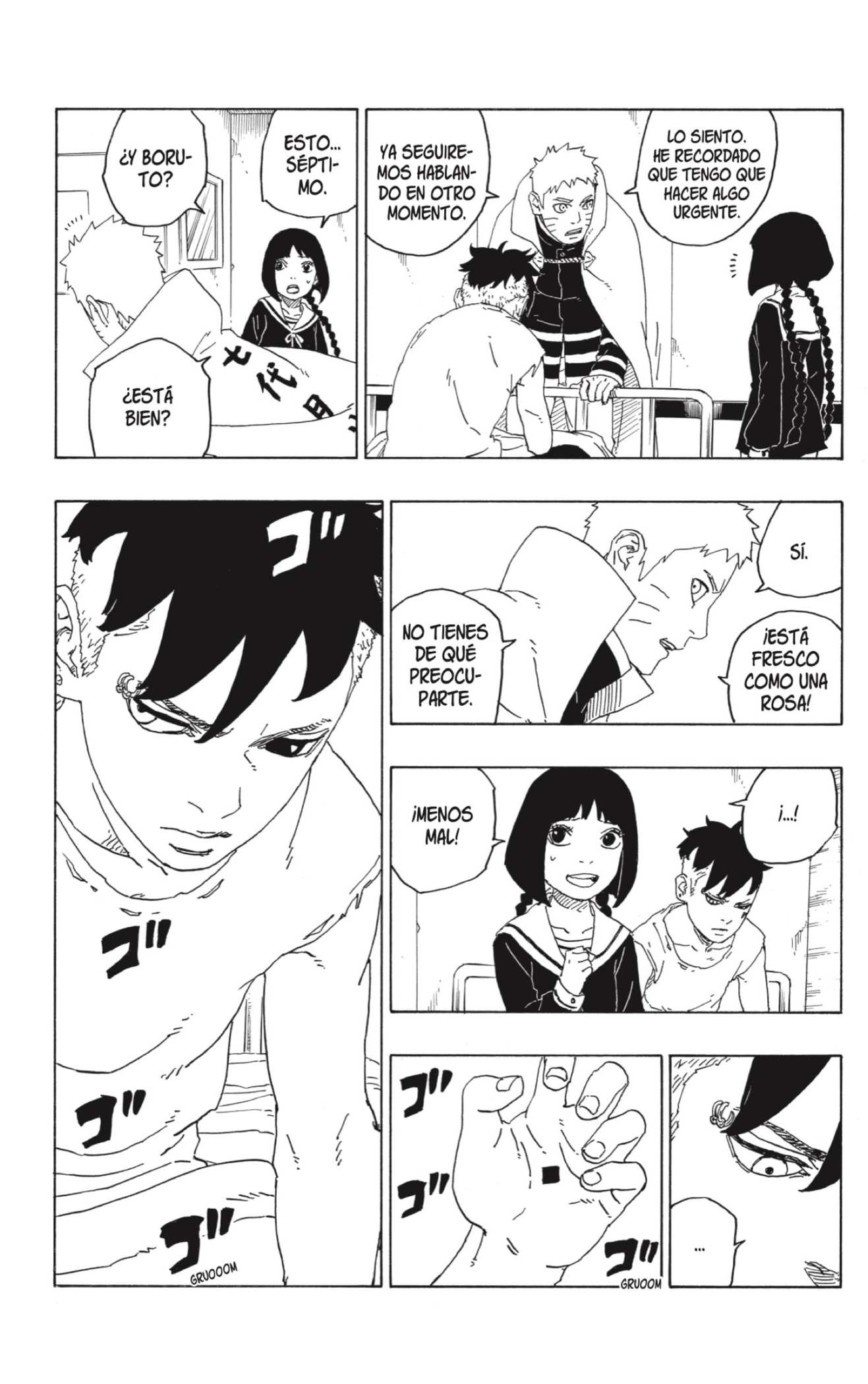 Read Boruto Naruto Next Generations ES Manga Online