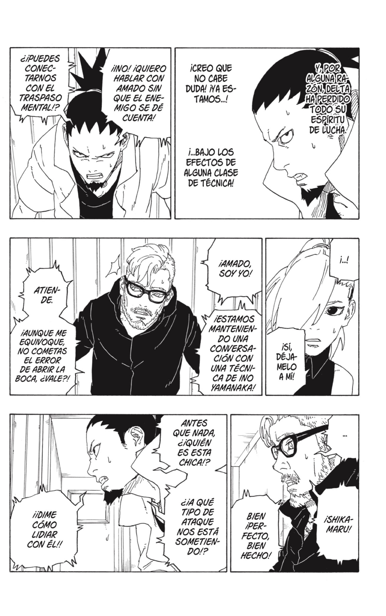 Read Boruto Naruto Next Generations ES Manga Online