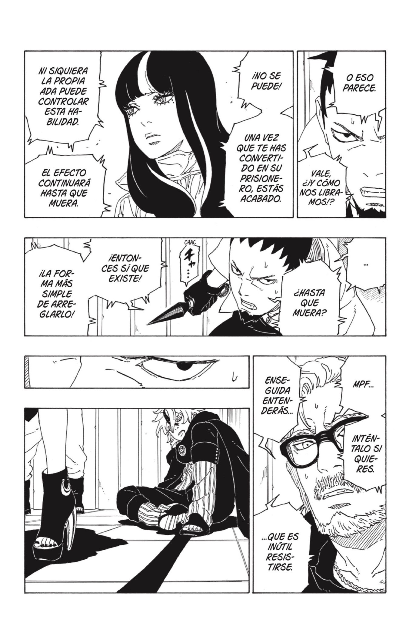 Read Boruto Naruto Next Generations ES Manga Online