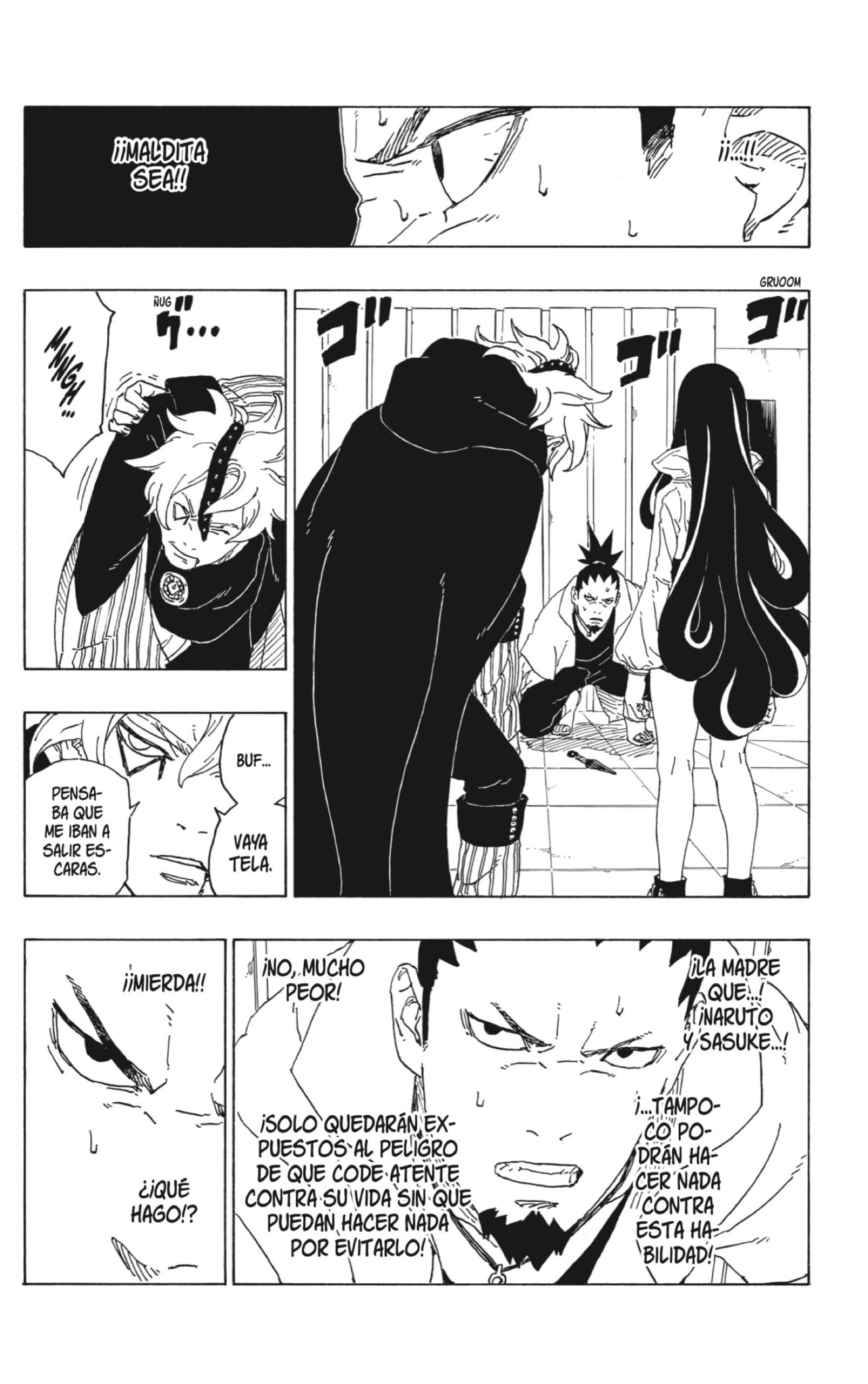 Read Boruto Naruto Next Generations ES Manga Online