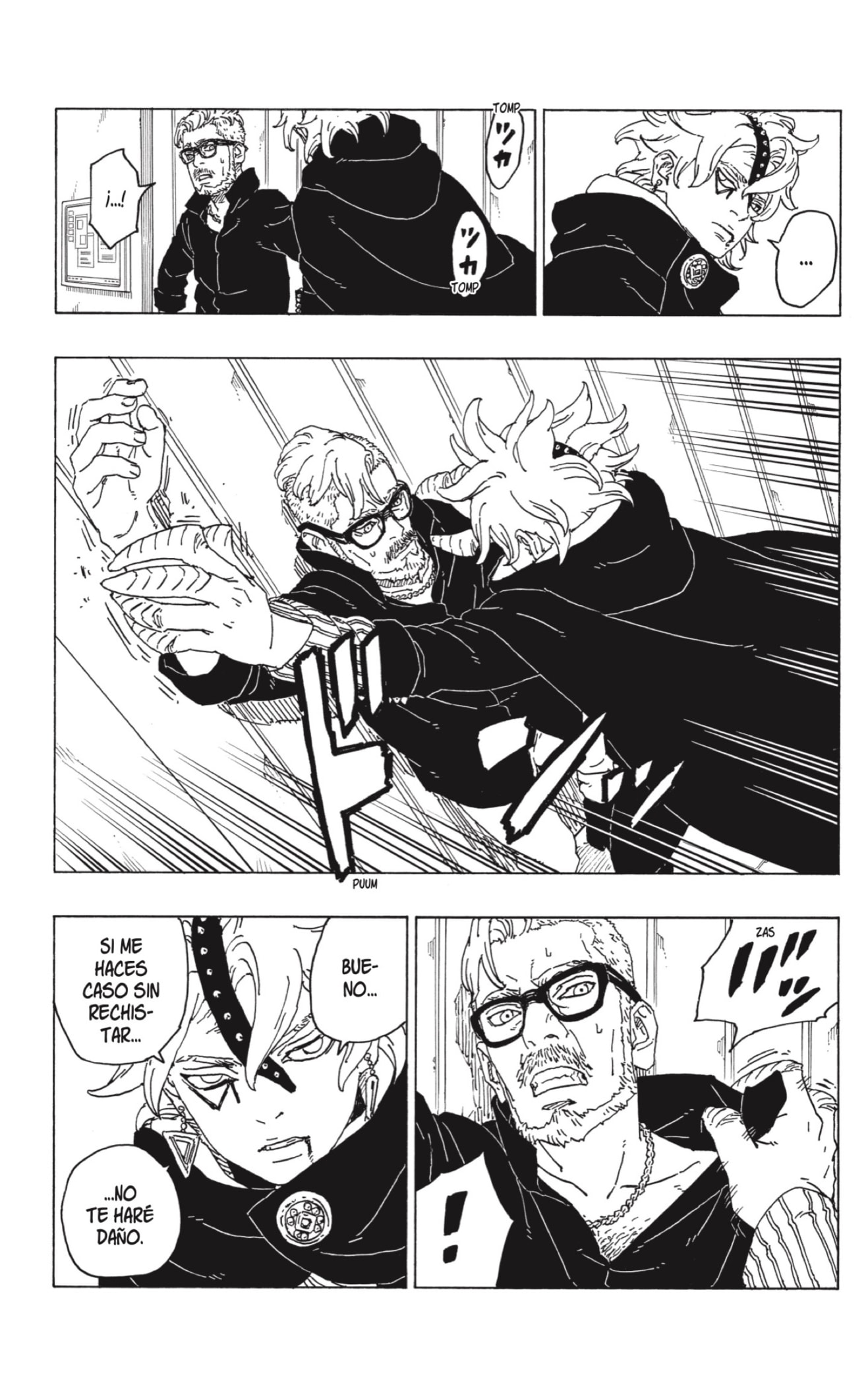 Read Boruto Naruto Next Generations ES Manga Online