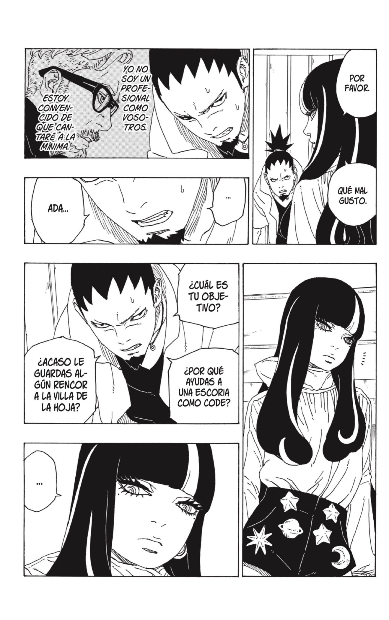 Read Boruto Naruto Next Generations ES Manga Online