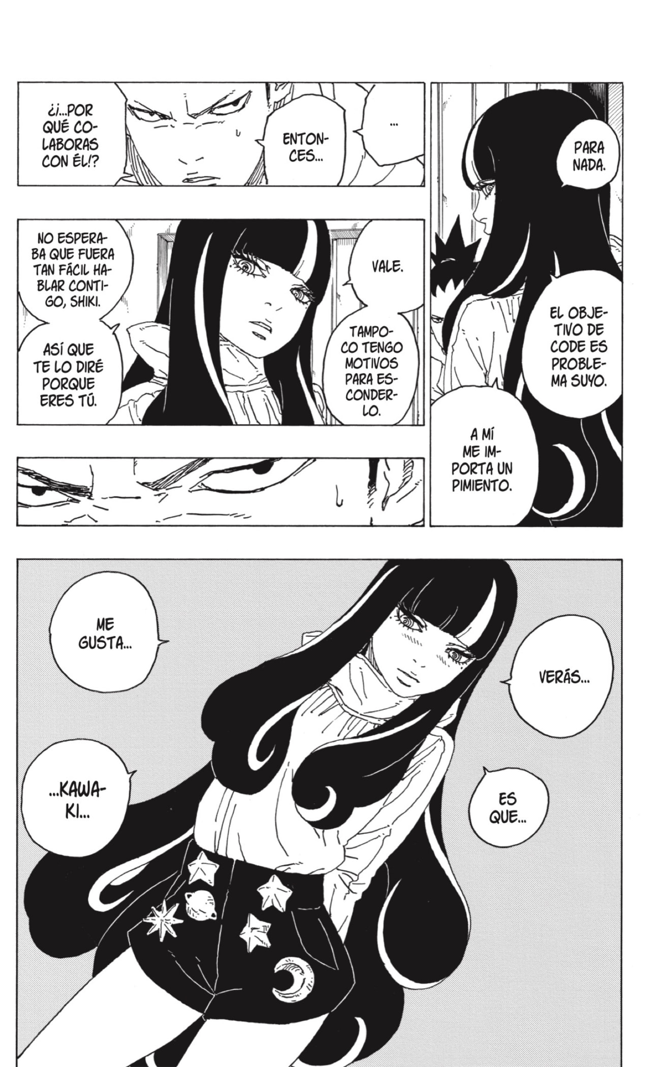 Read Boruto Naruto Next Generations ES Manga Online