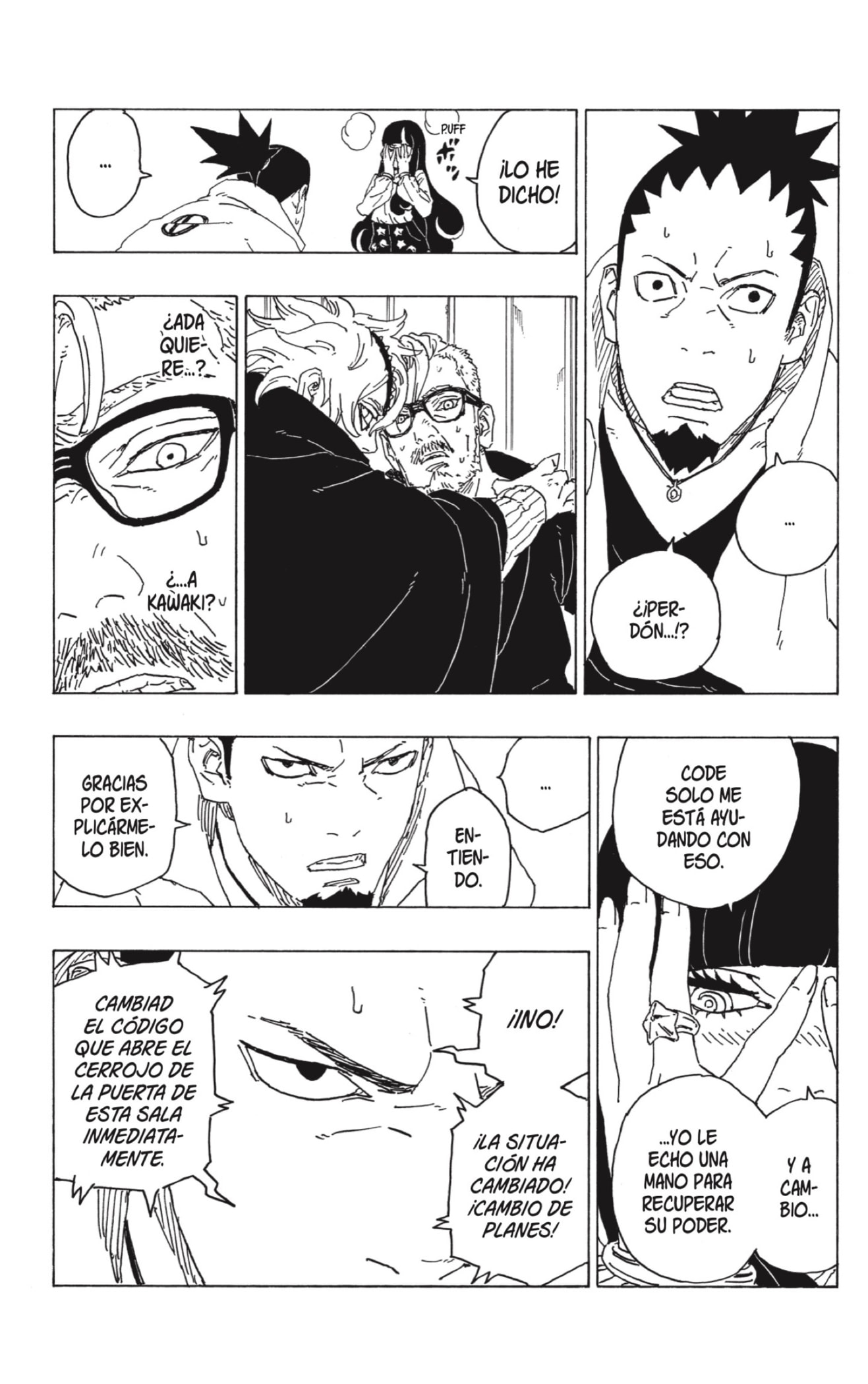 Read Boruto Naruto Next Generations ES Manga Online