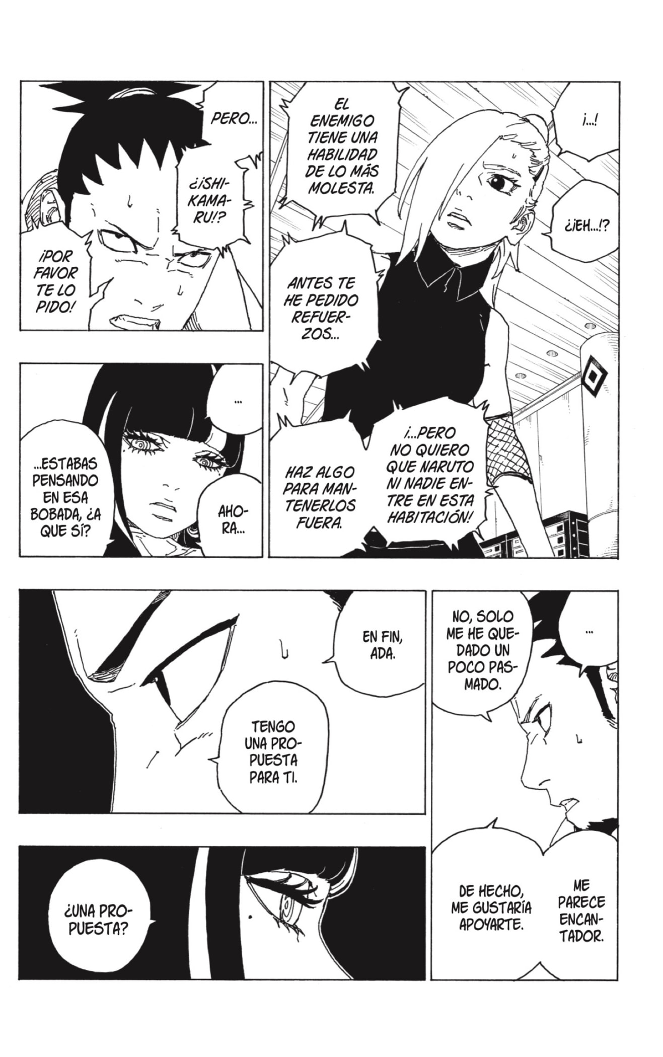 Read Boruto Naruto Next Generations ES Manga Online