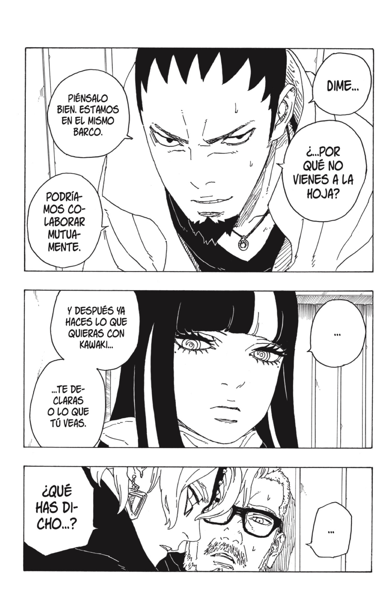 Read Boruto Naruto Next Generations ES Manga Online