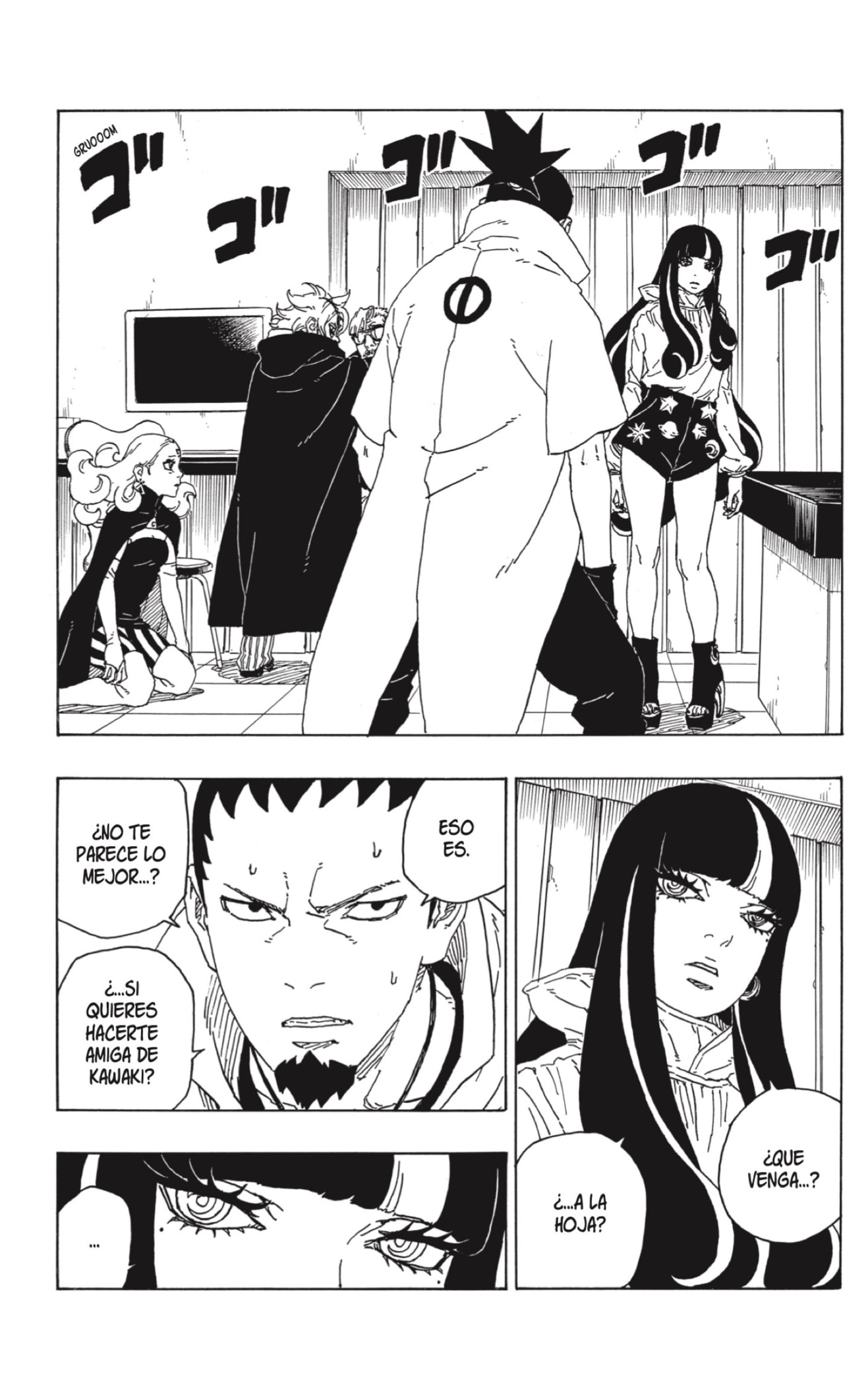 Read Boruto Naruto Next Generations ES Manga Online