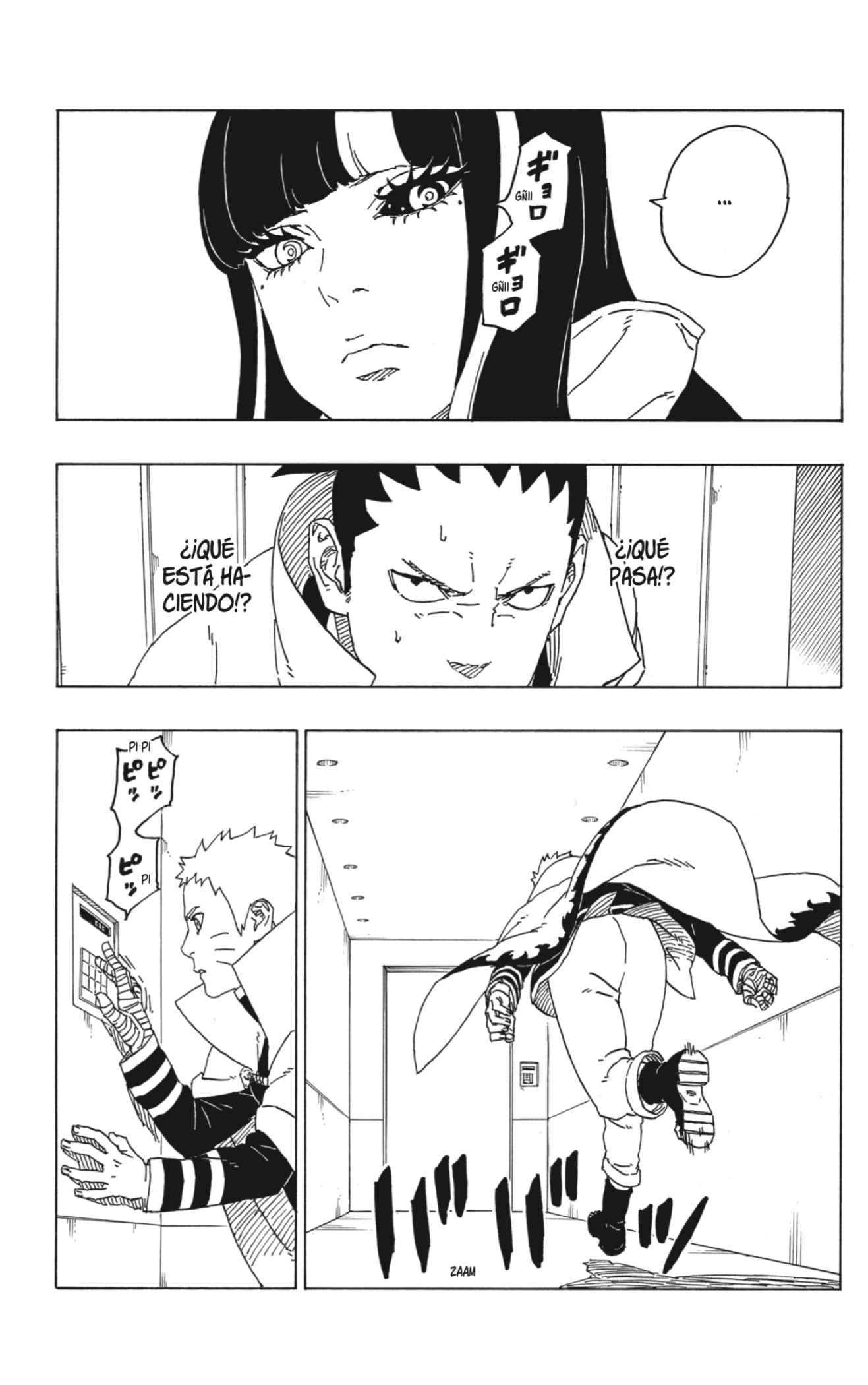 Read Boruto Naruto Next Generations ES Manga Online