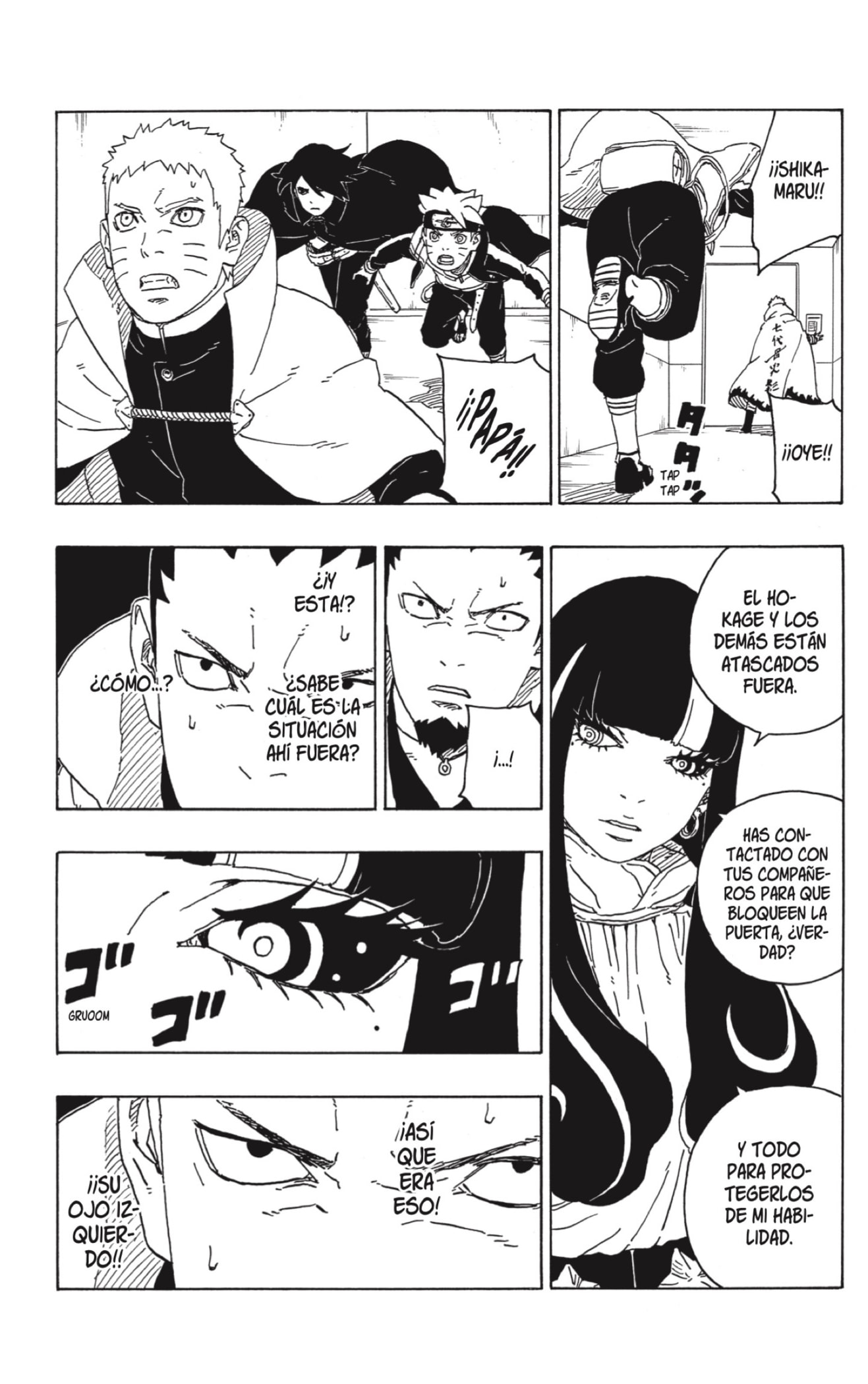 Read Boruto Naruto Next Generations ES Manga Online