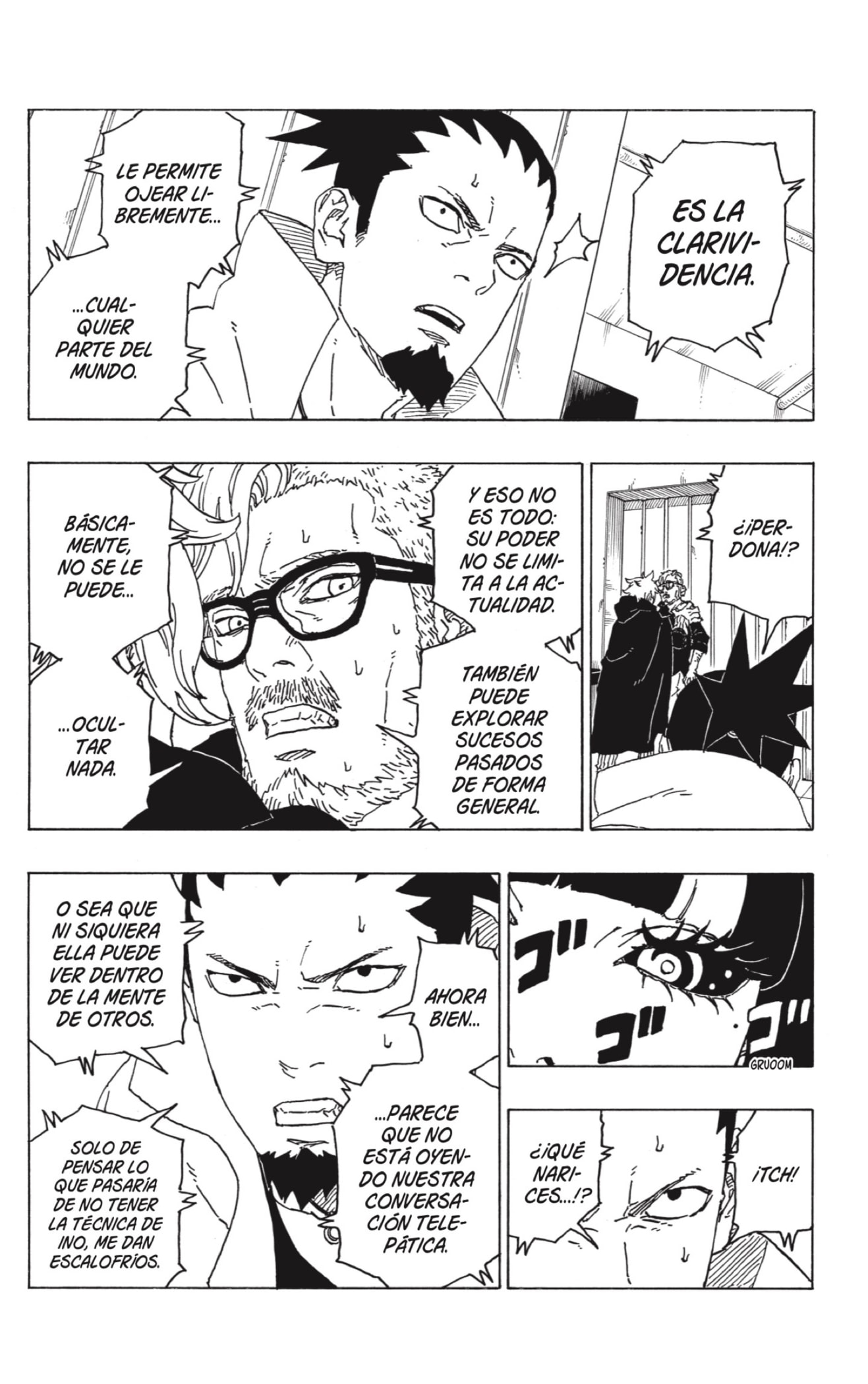 Read Boruto Naruto Next Generations ES Manga Online