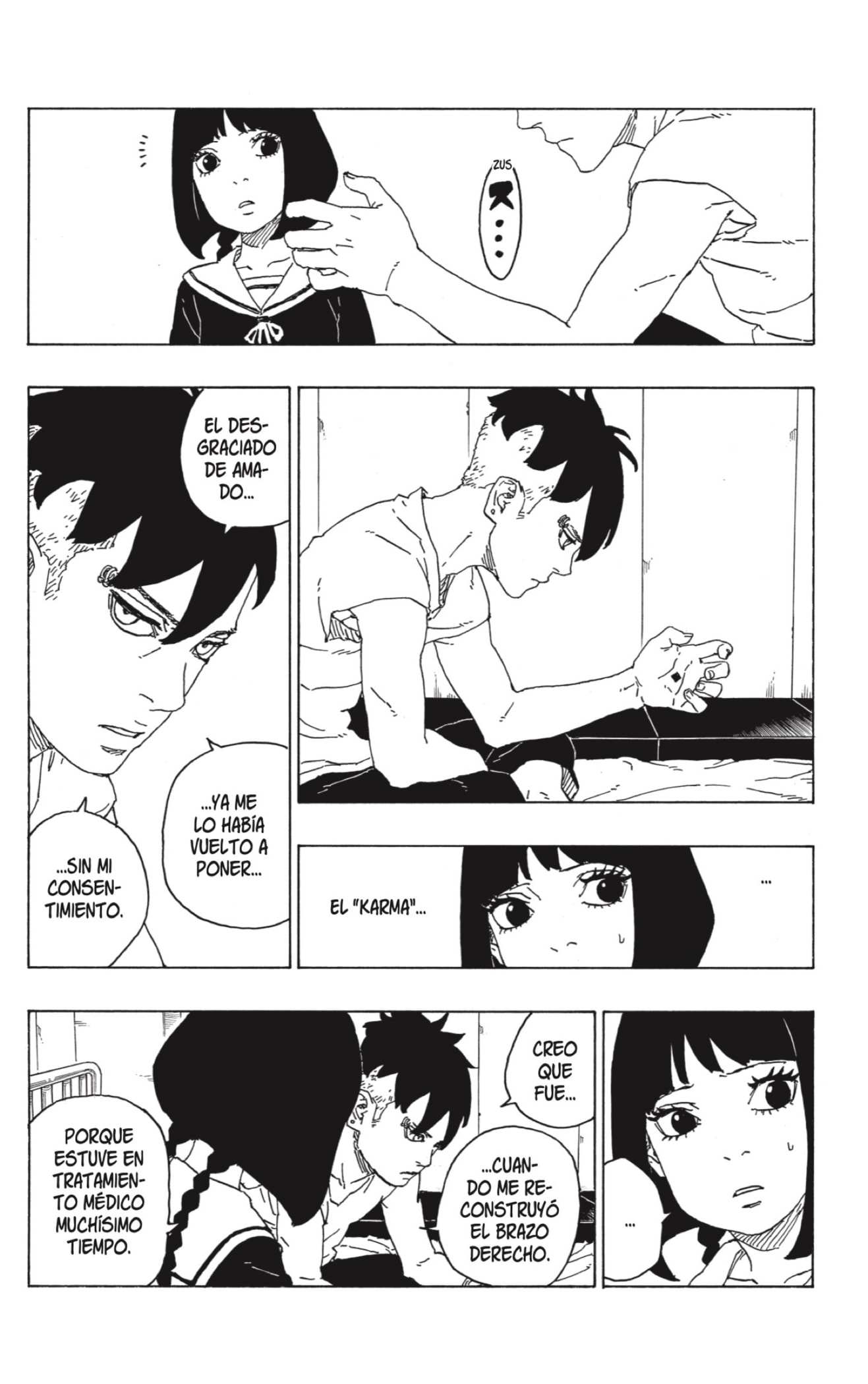 Read Boruto Naruto Next Generations ES Manga Online