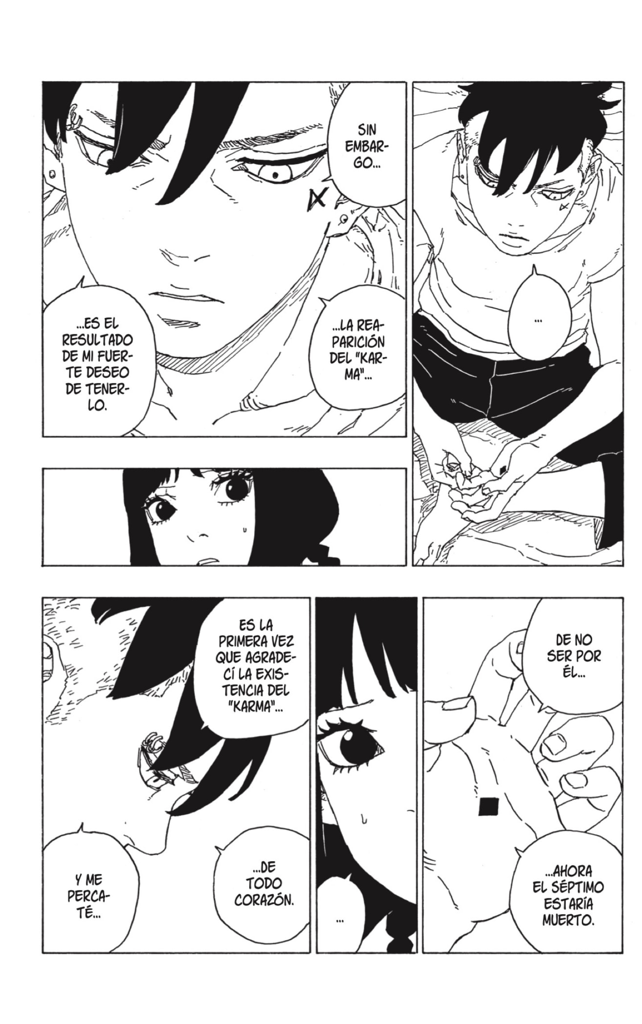 Read Boruto Naruto Next Generations ES Manga Online