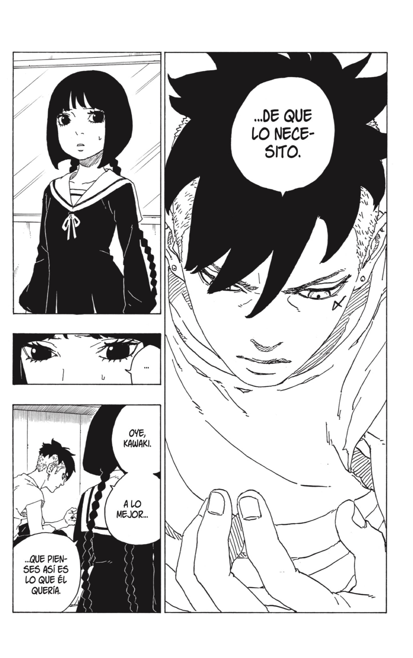 Read Boruto Naruto Next Generations ES Manga Online