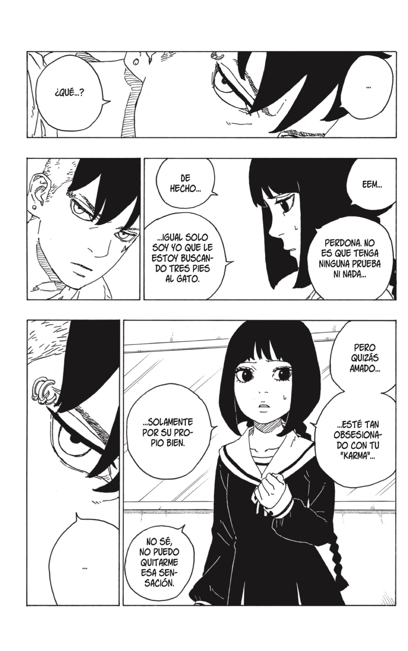 Read Boruto Naruto Next Generations ES Manga Online