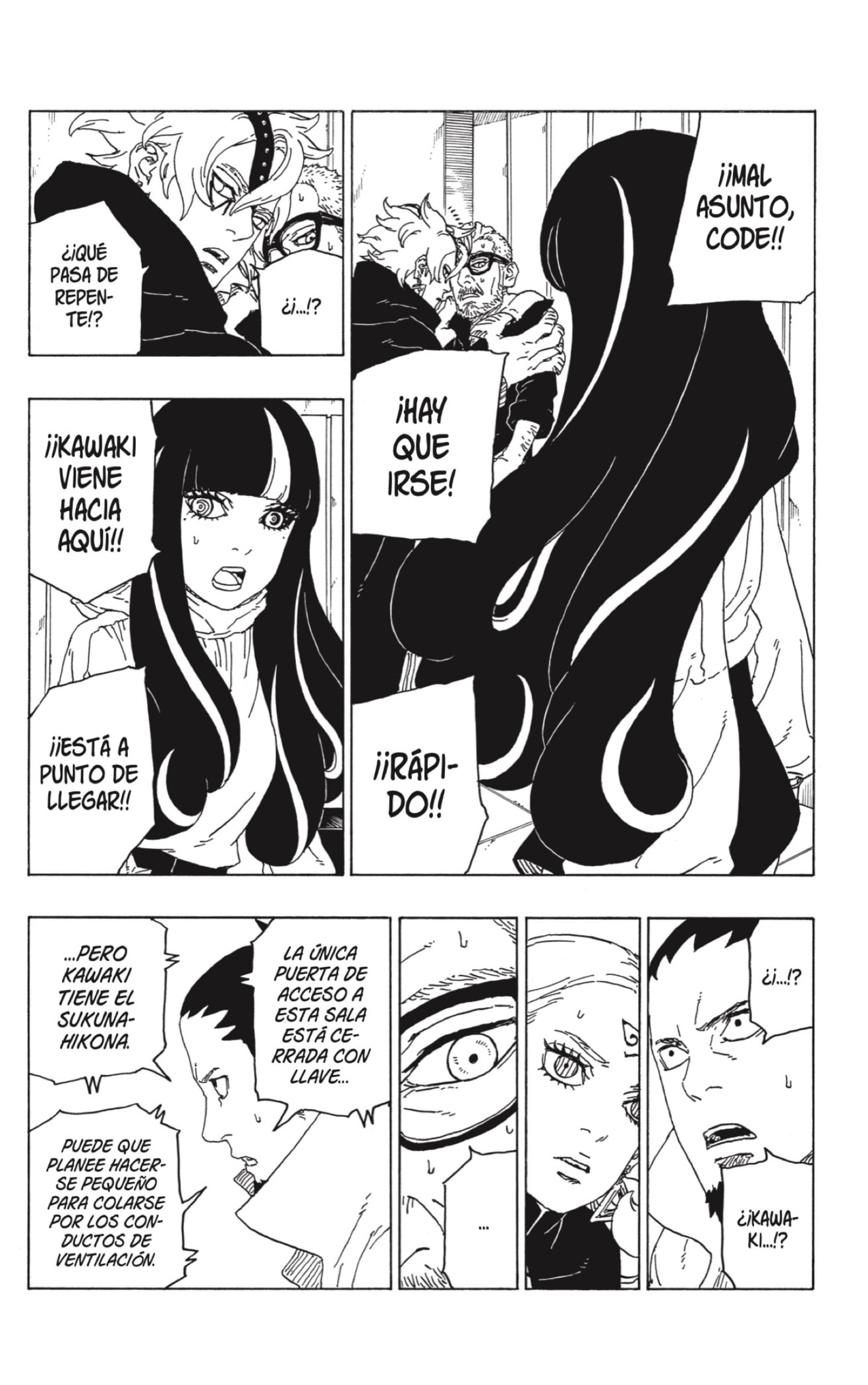 Read Boruto Naruto Next Generations ES Manga Online