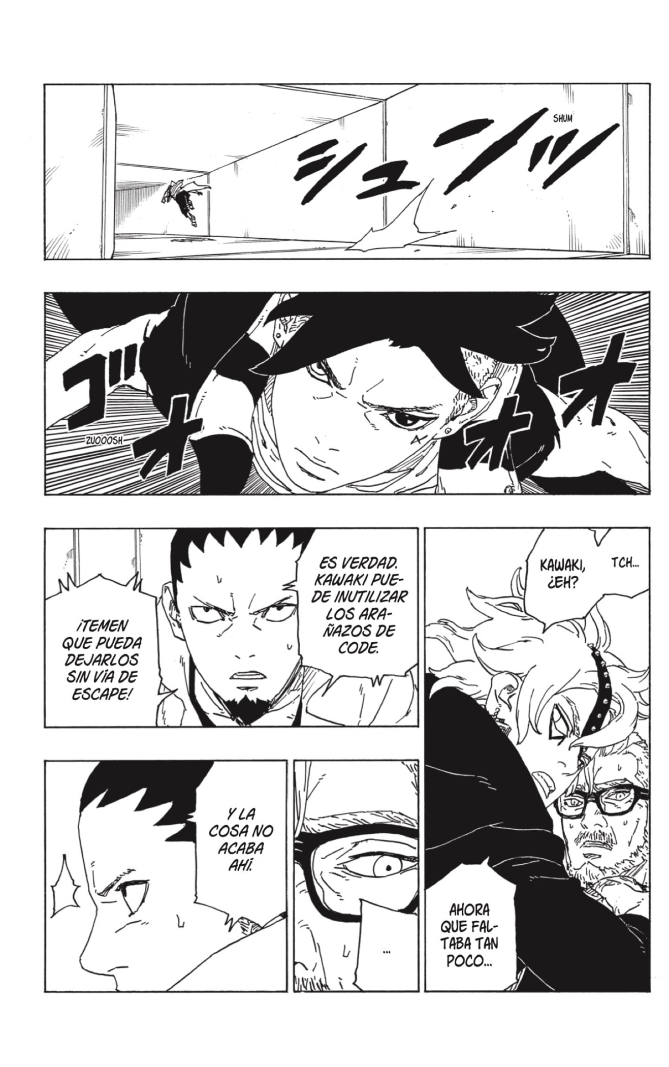 Read Boruto Naruto Next Generations ES Manga Online