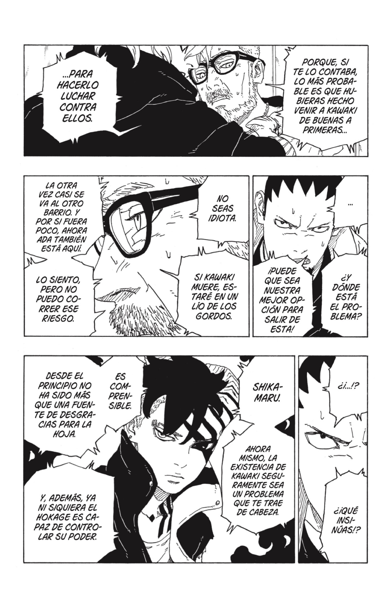 Read Boruto Naruto Next Generations ES Manga Online