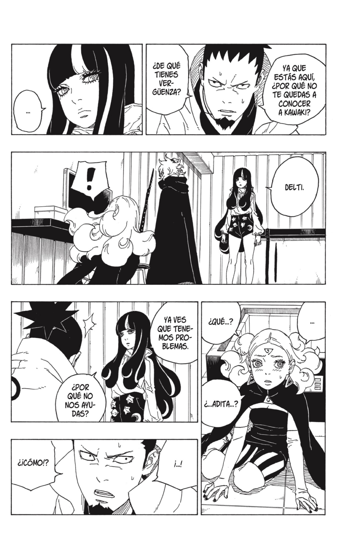 Read Boruto Naruto Next Generations ES Manga Online