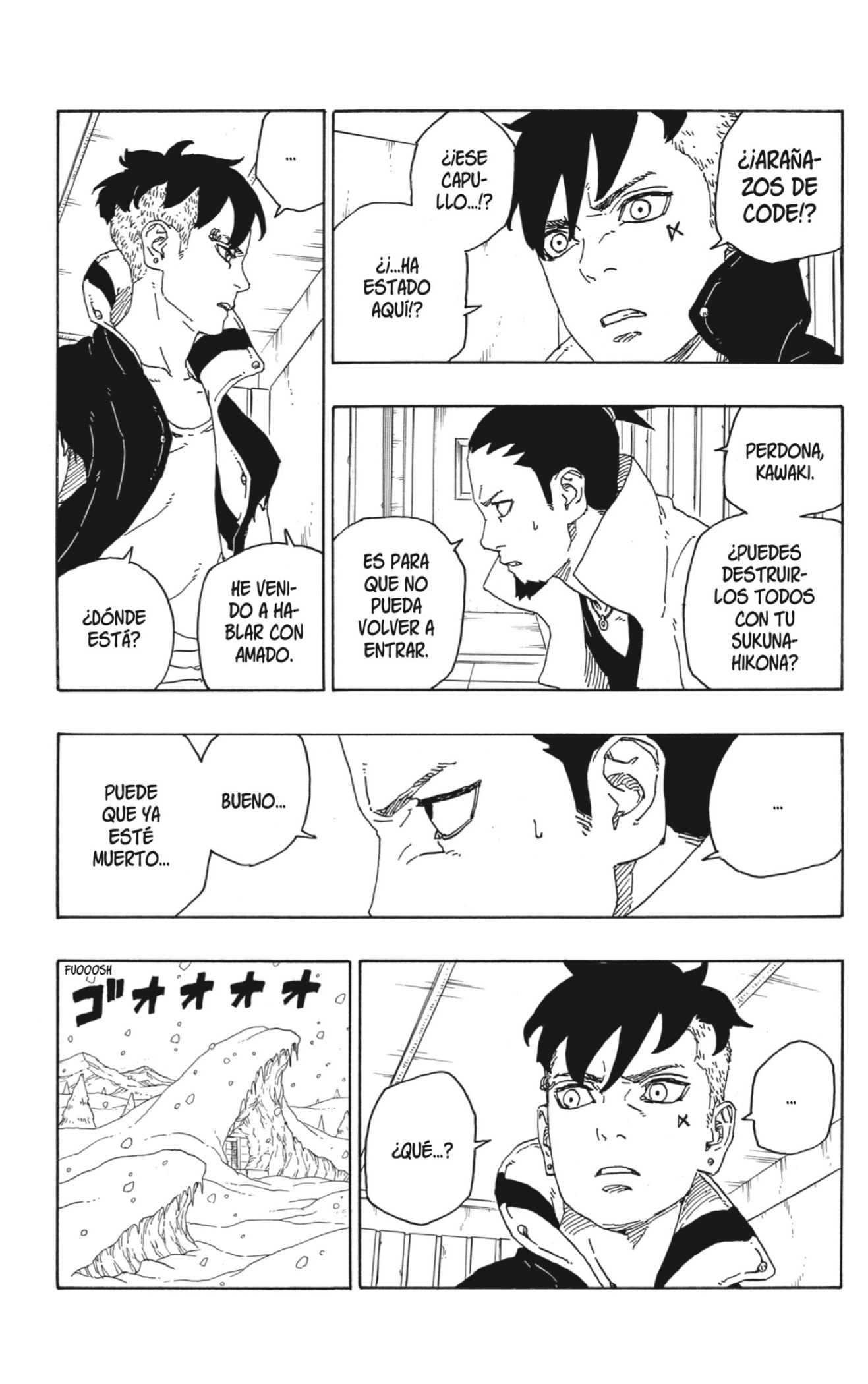 Read Boruto Naruto Next Generations ES Manga Online